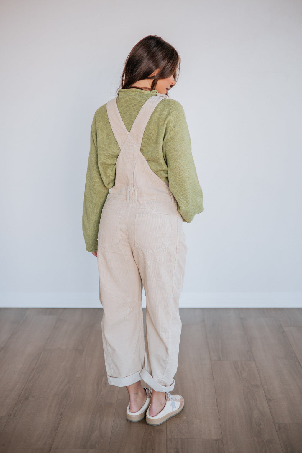 Eleanor Risen Overalls