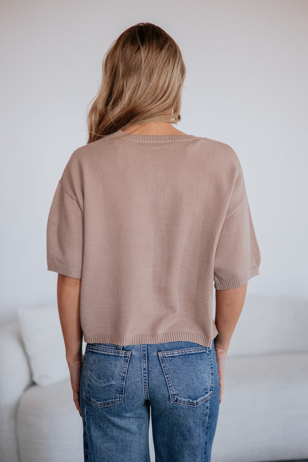 Kelcie Sweater Top