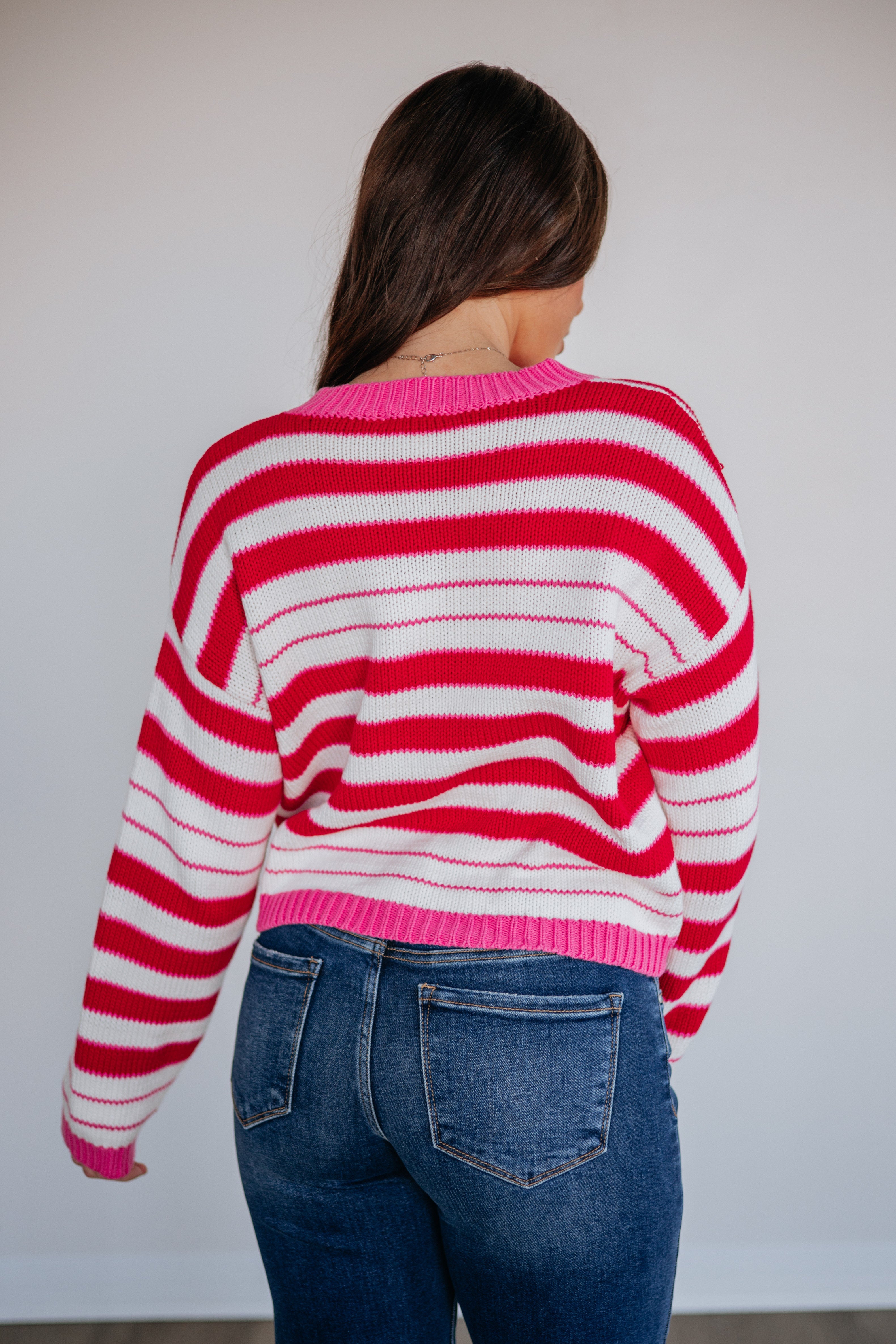 Kadence Striped Cardigan