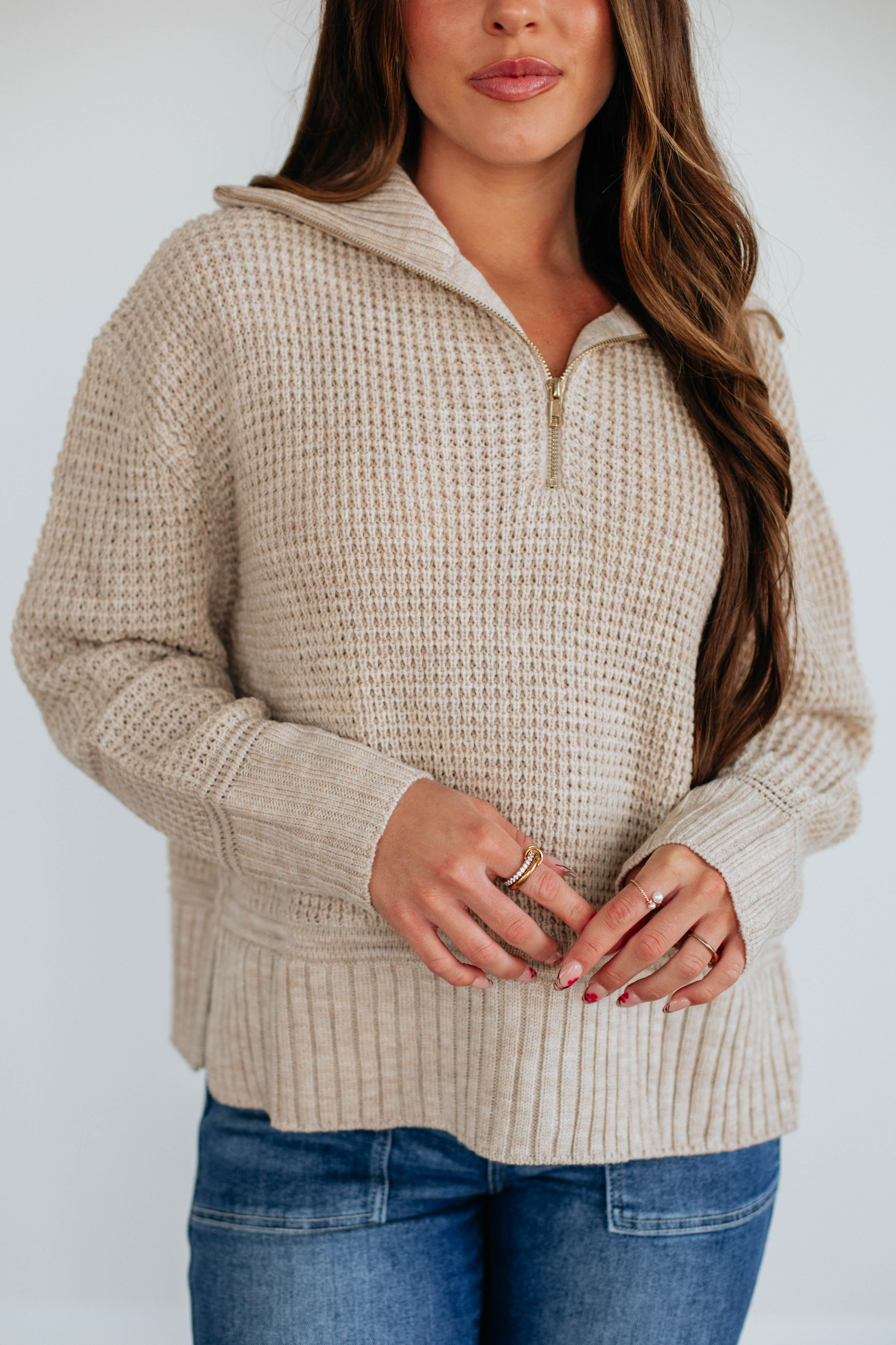 Jennie Knit Sweater