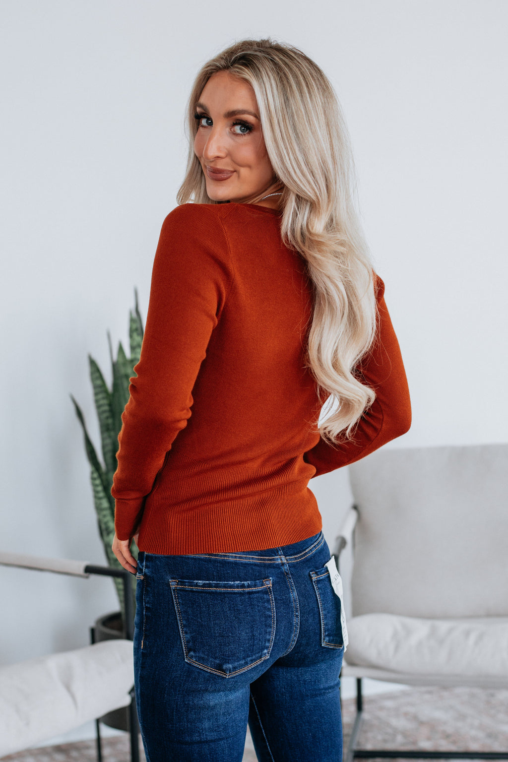 Breann Knit Top
