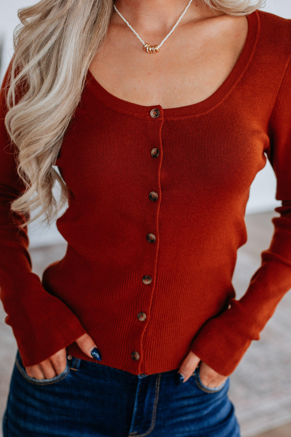 Breann Knit Top