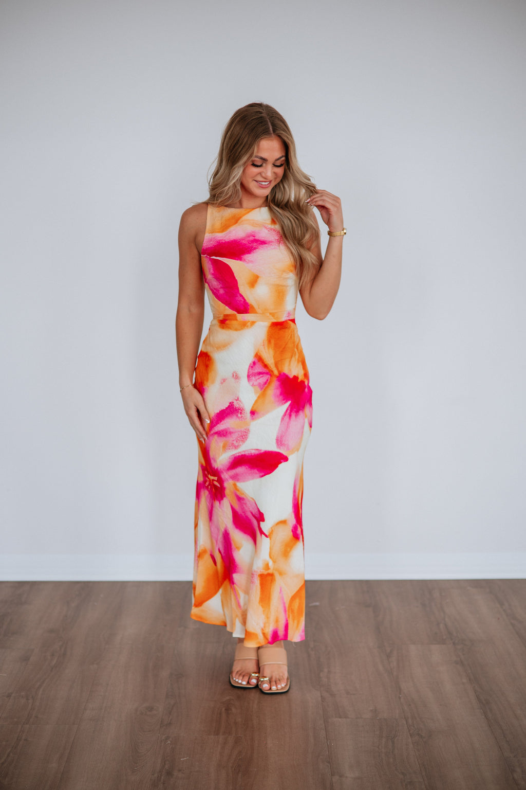 Bright Escape Maxi Dress