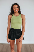 Citra Active Shorts - Black