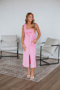Alina Two-Piece Dress Set - Bubblegum