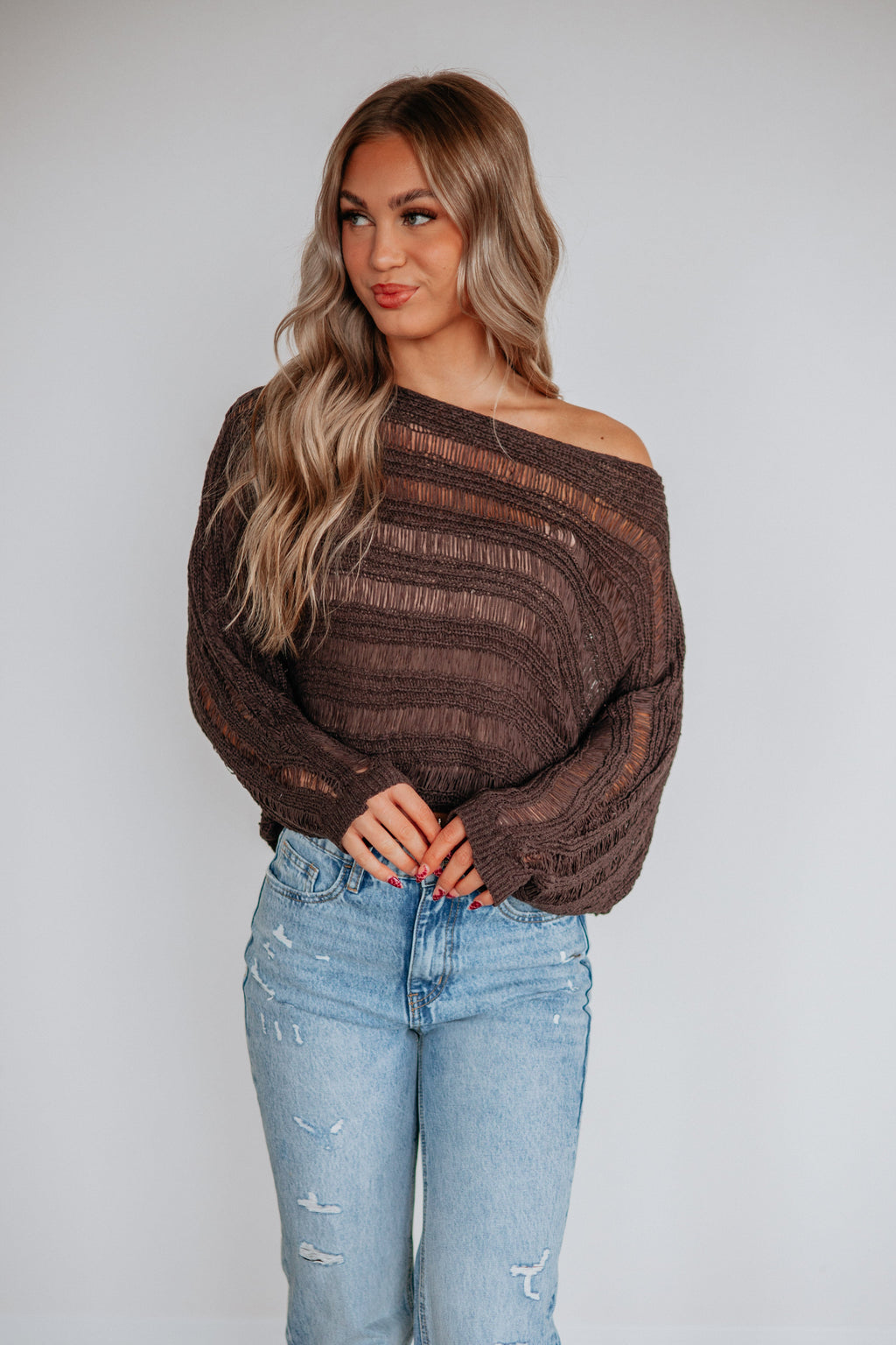 Amalie Knit Top