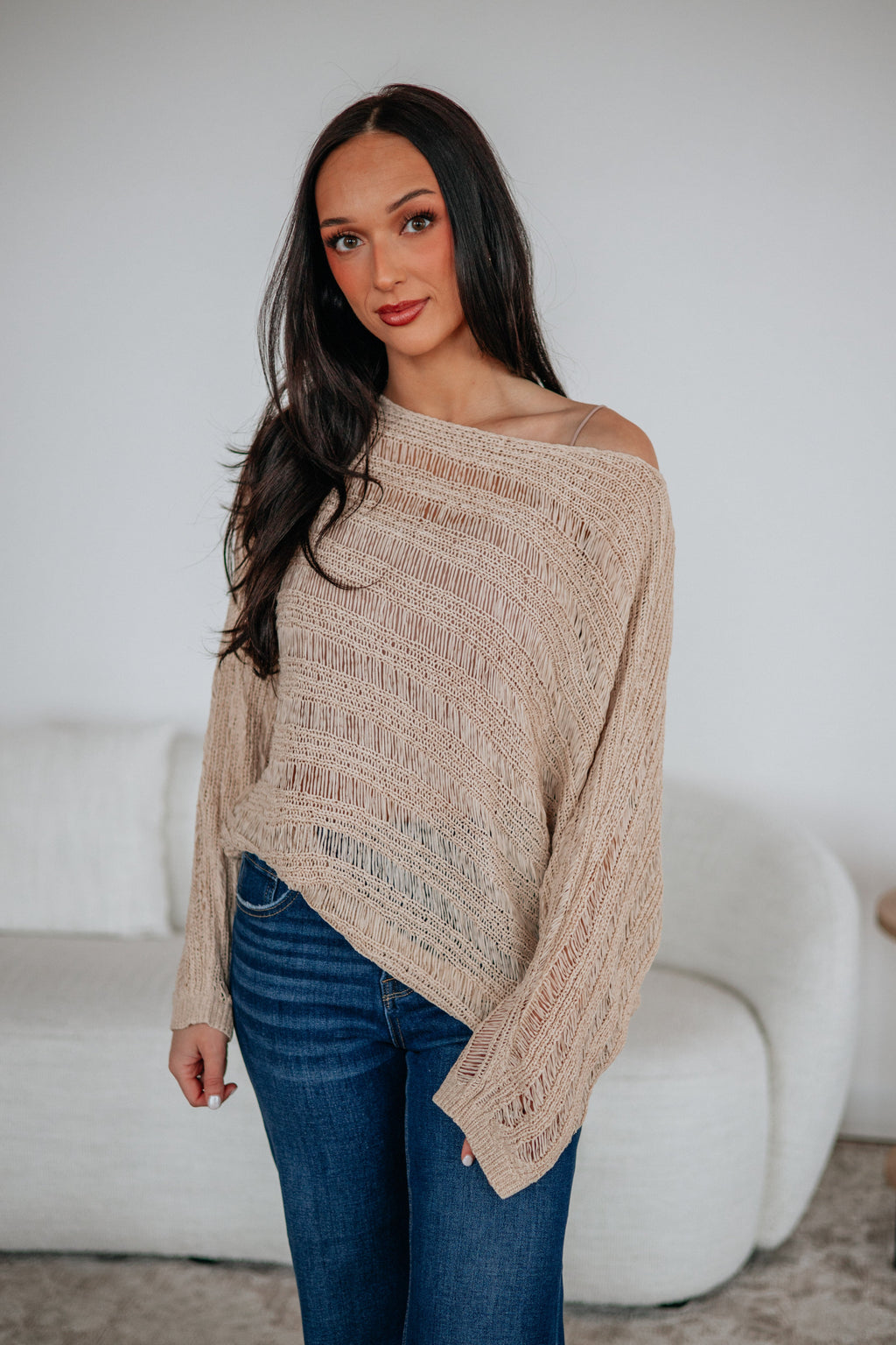 Amalie Knit Top