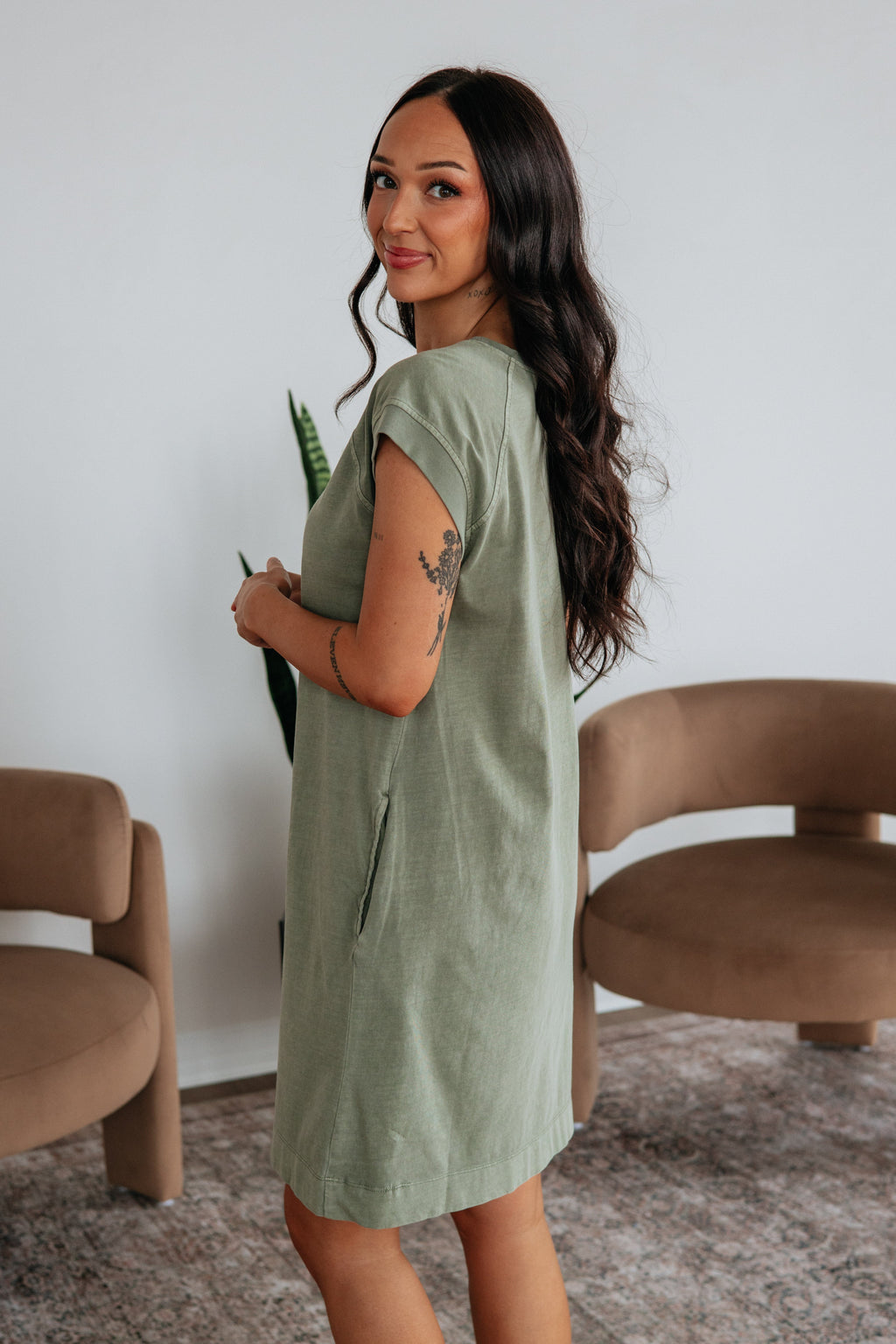 Lindi T-Shirt Dress