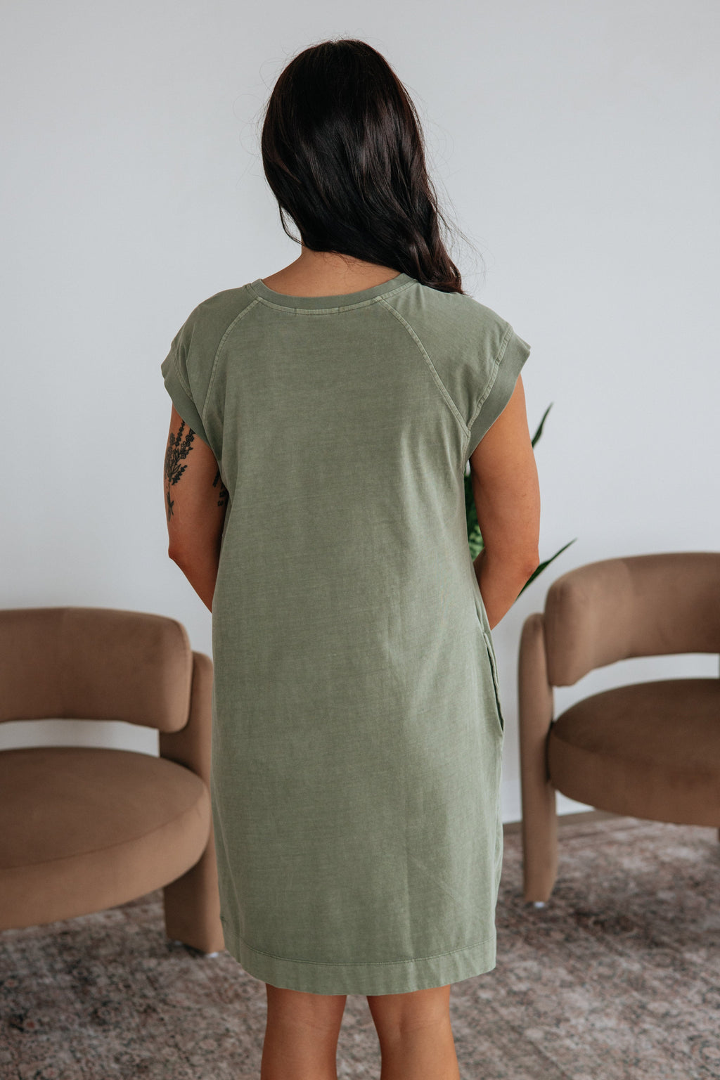 Lindi T-Shirt Dress