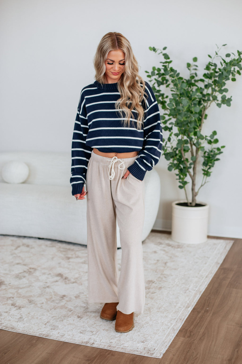 Atlas Knit Pants