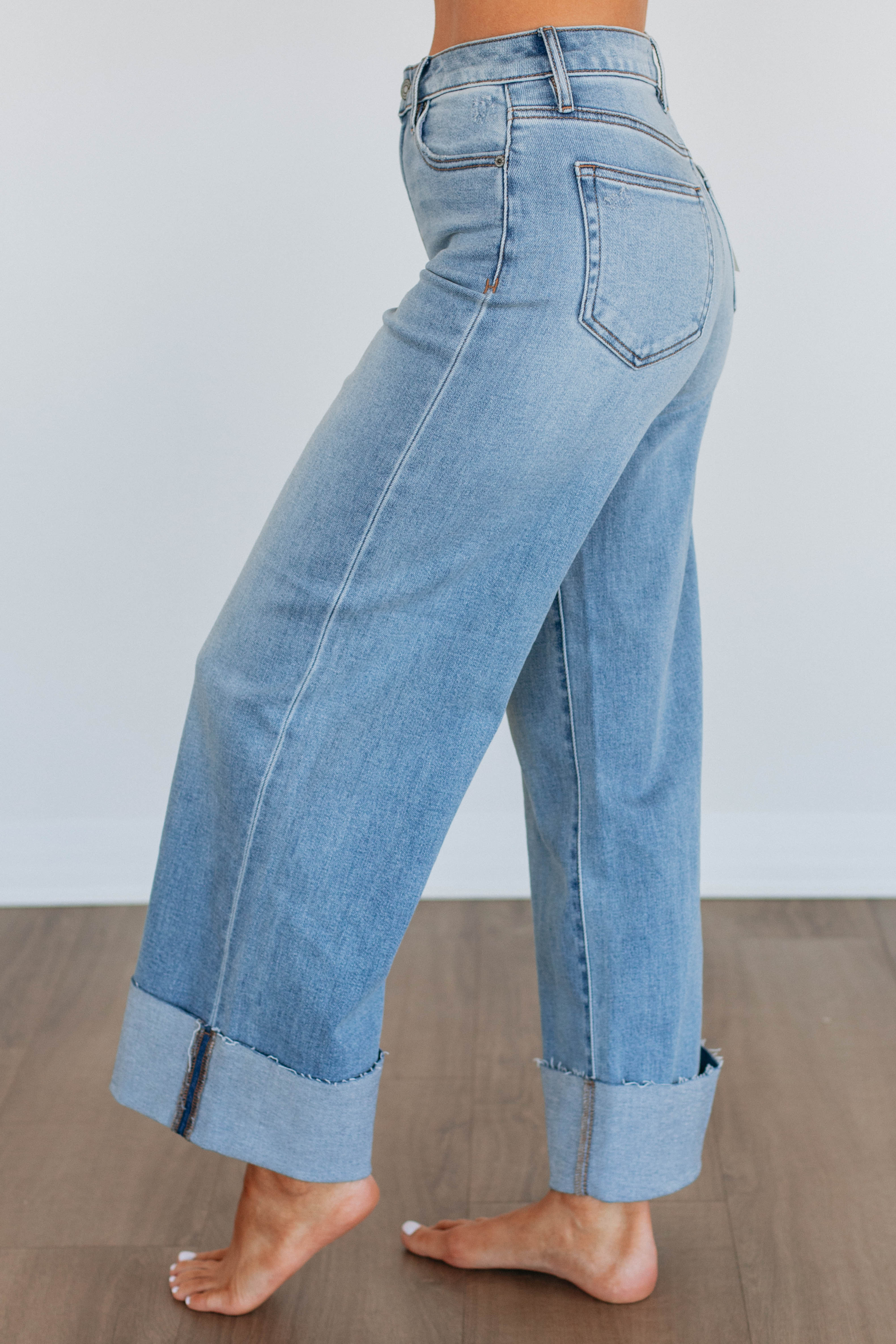 Nori Hidden Jeans - Carefree