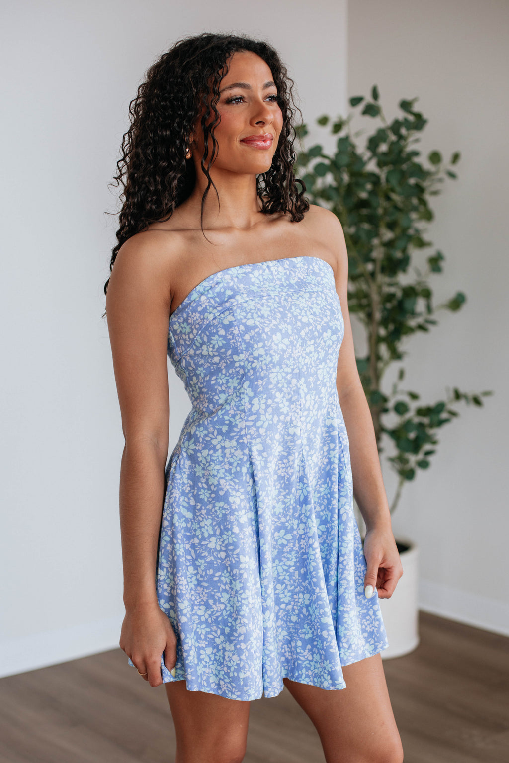 Caeley Floral Dress