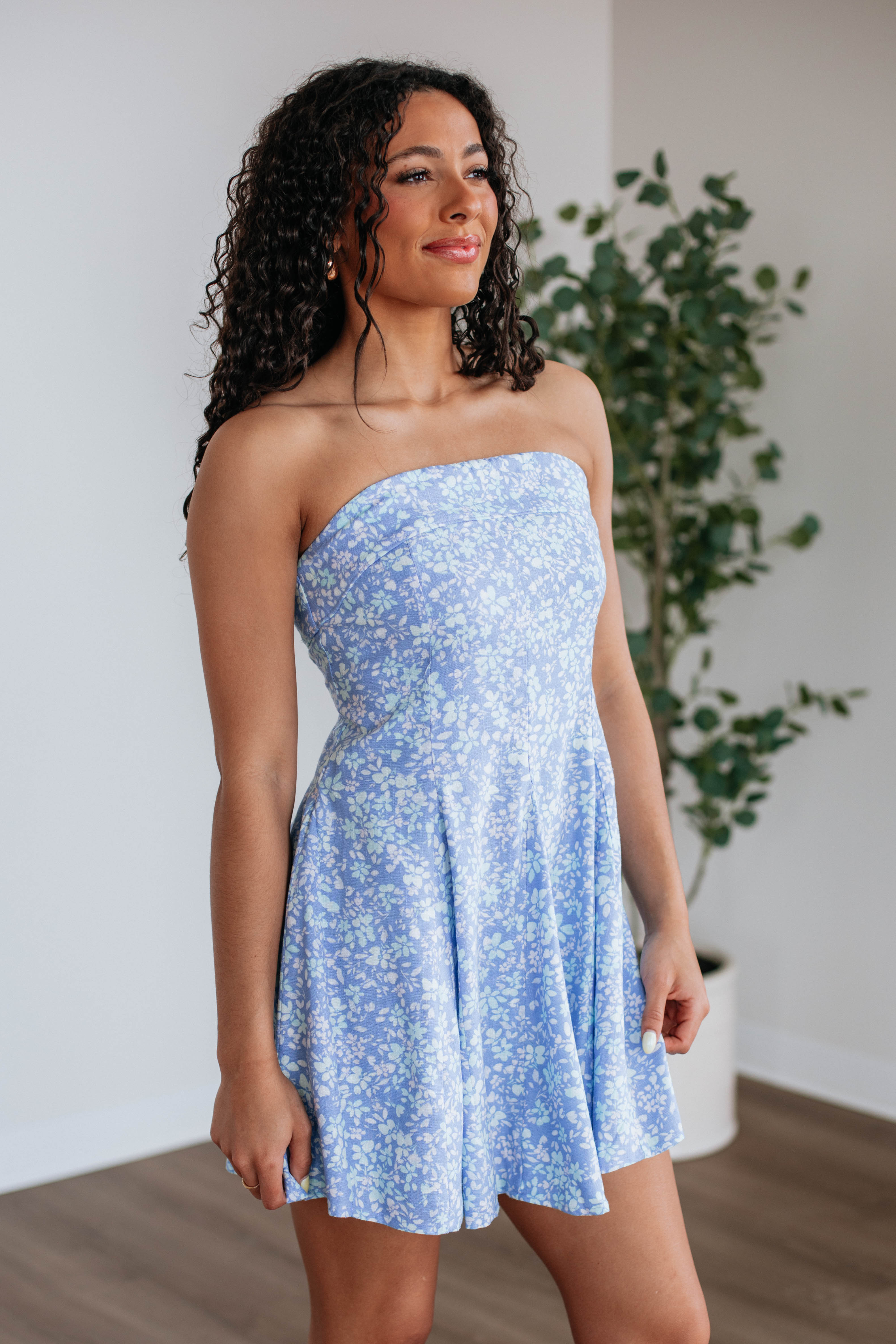 Caeley Floral Dress
