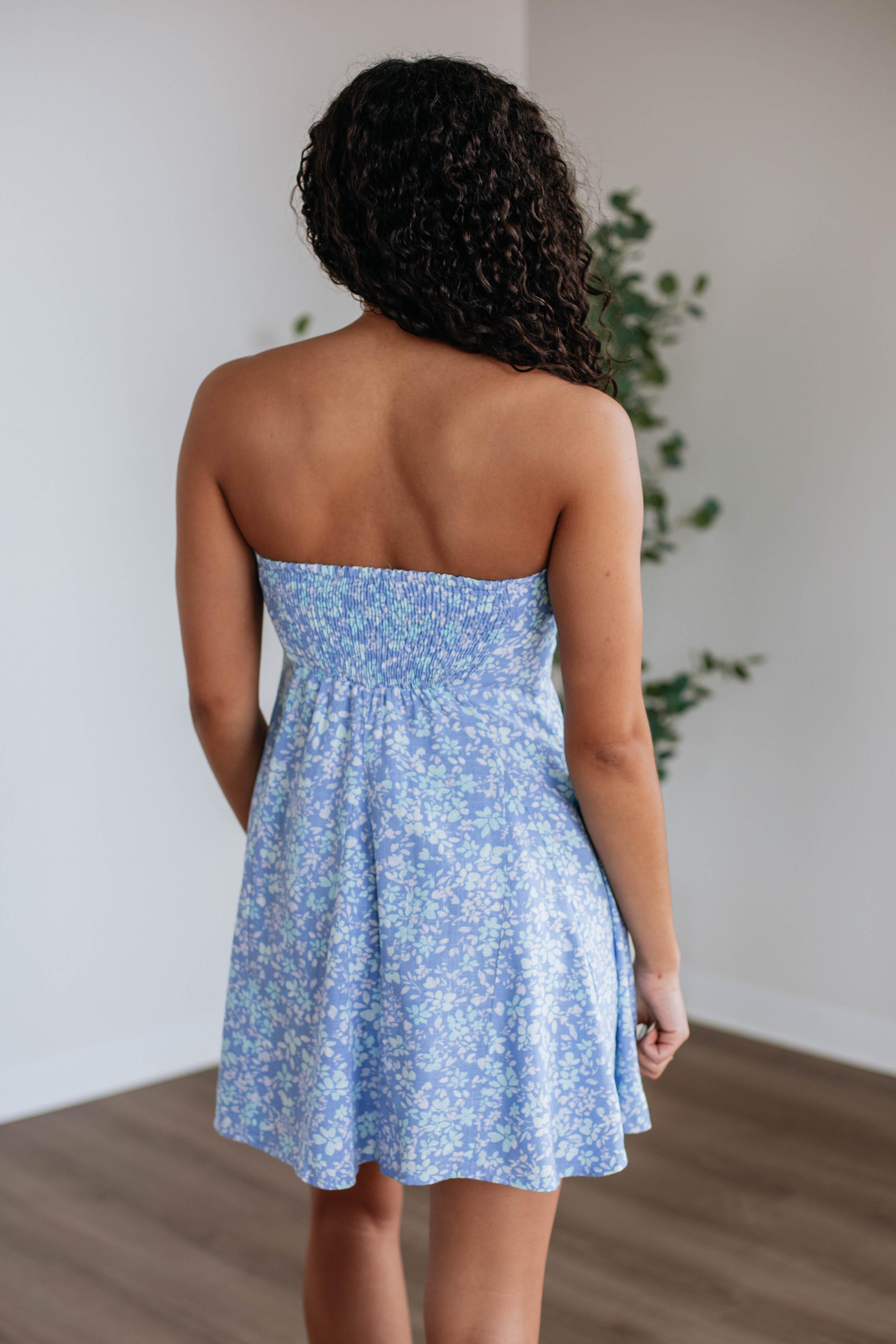 Caeley Floral Dress