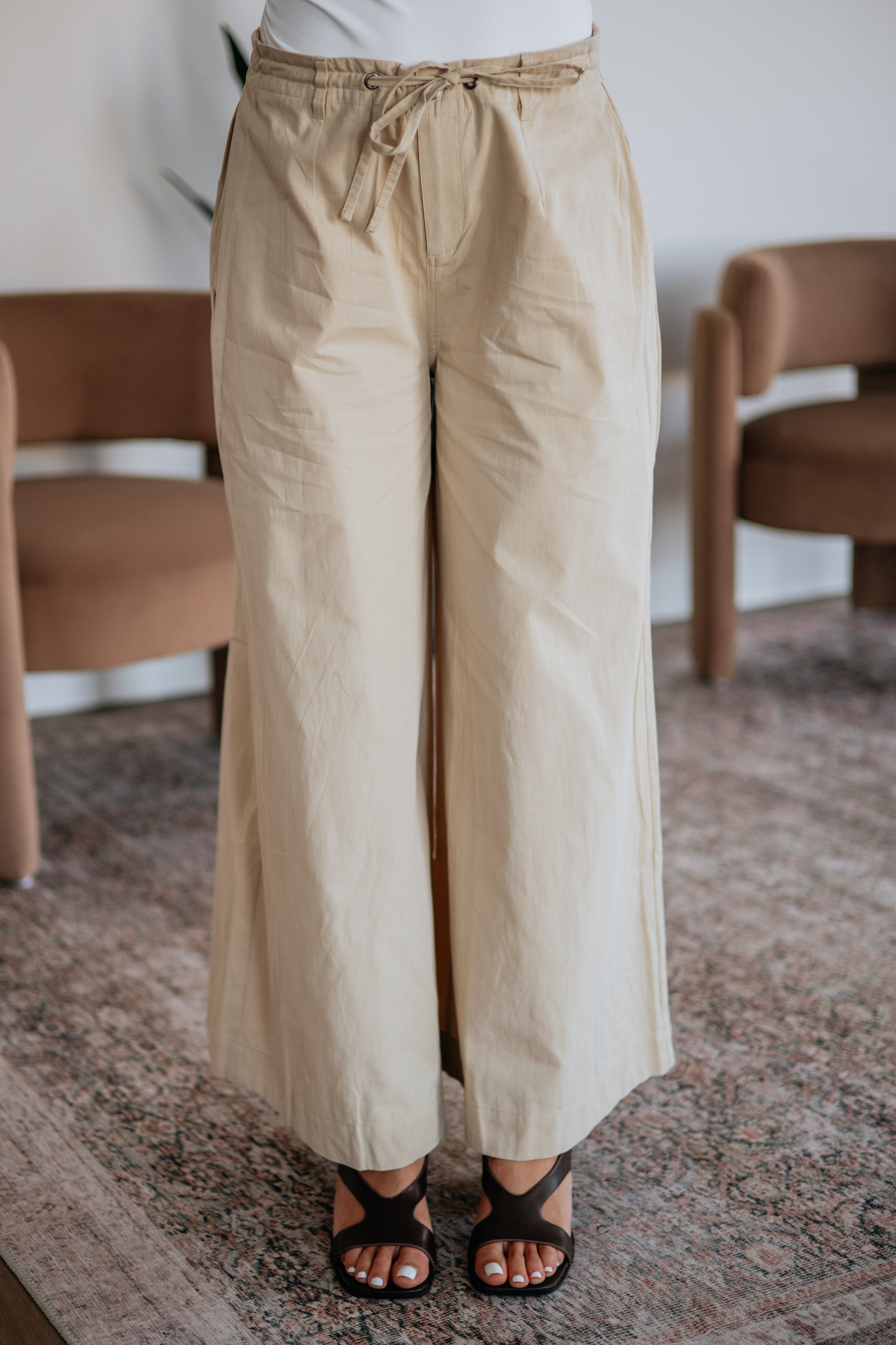 Ester Wide Leg Pants