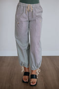 Korinne Striped Pants
