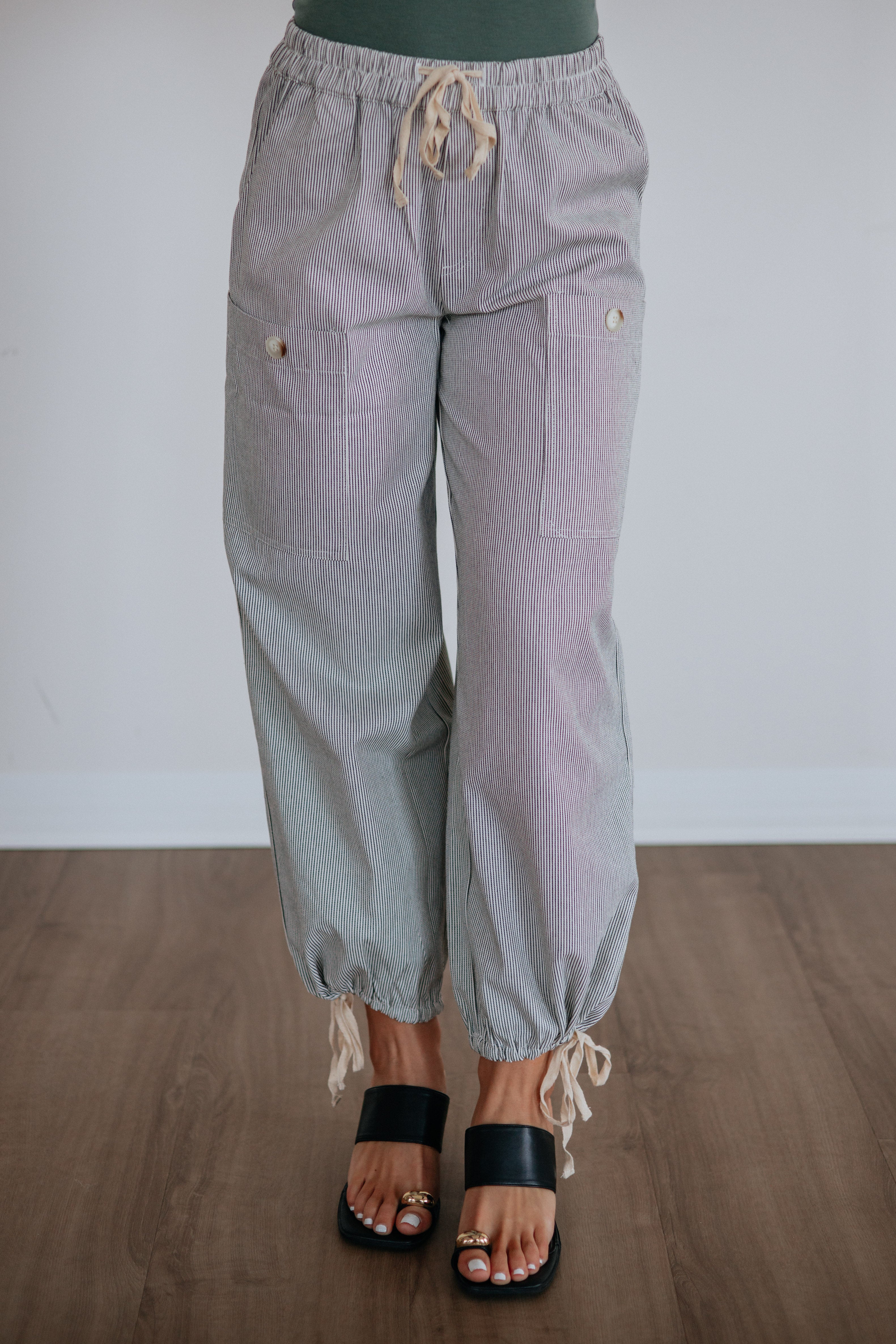 Korinne Striped Pants