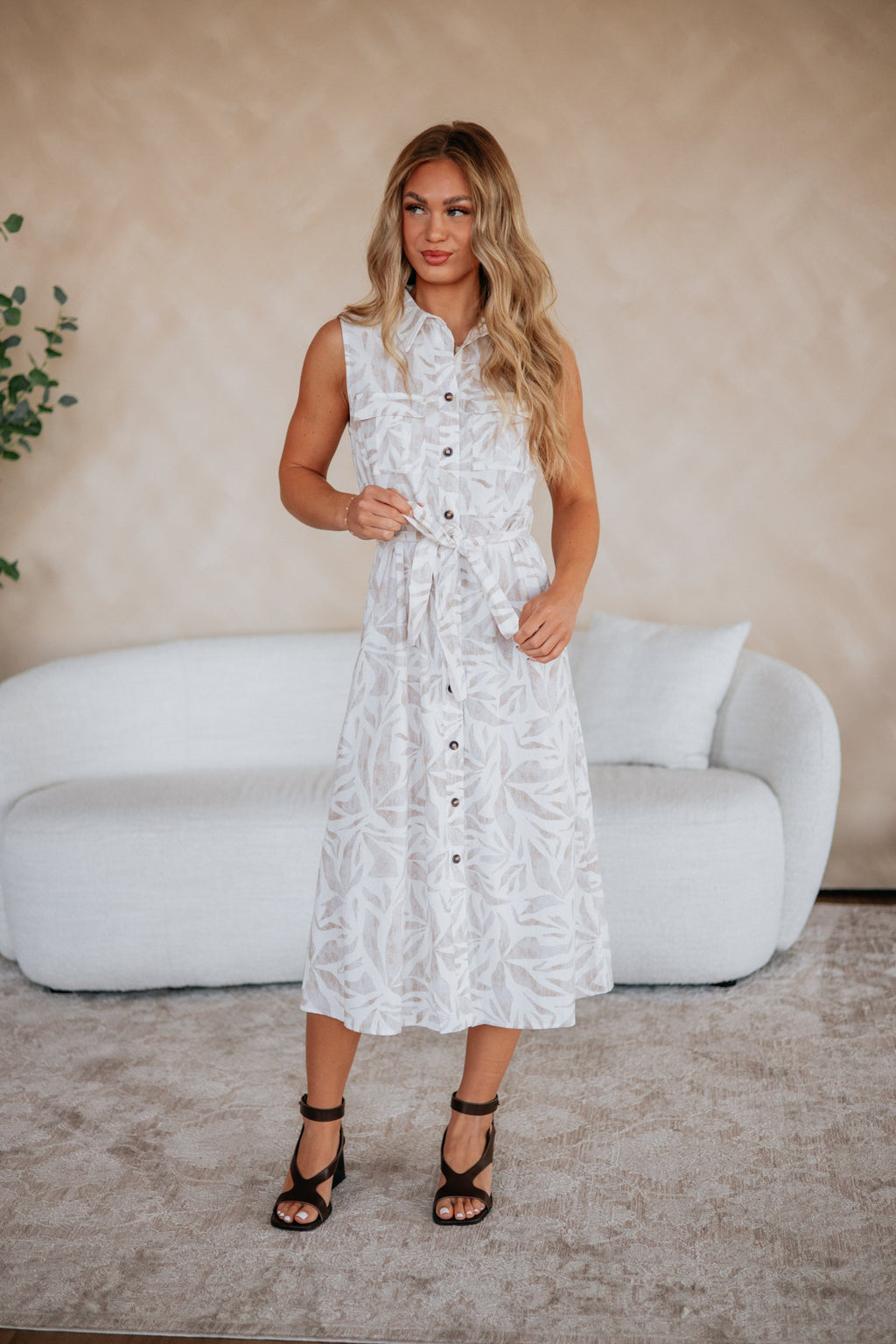 Helena Midi Dress
