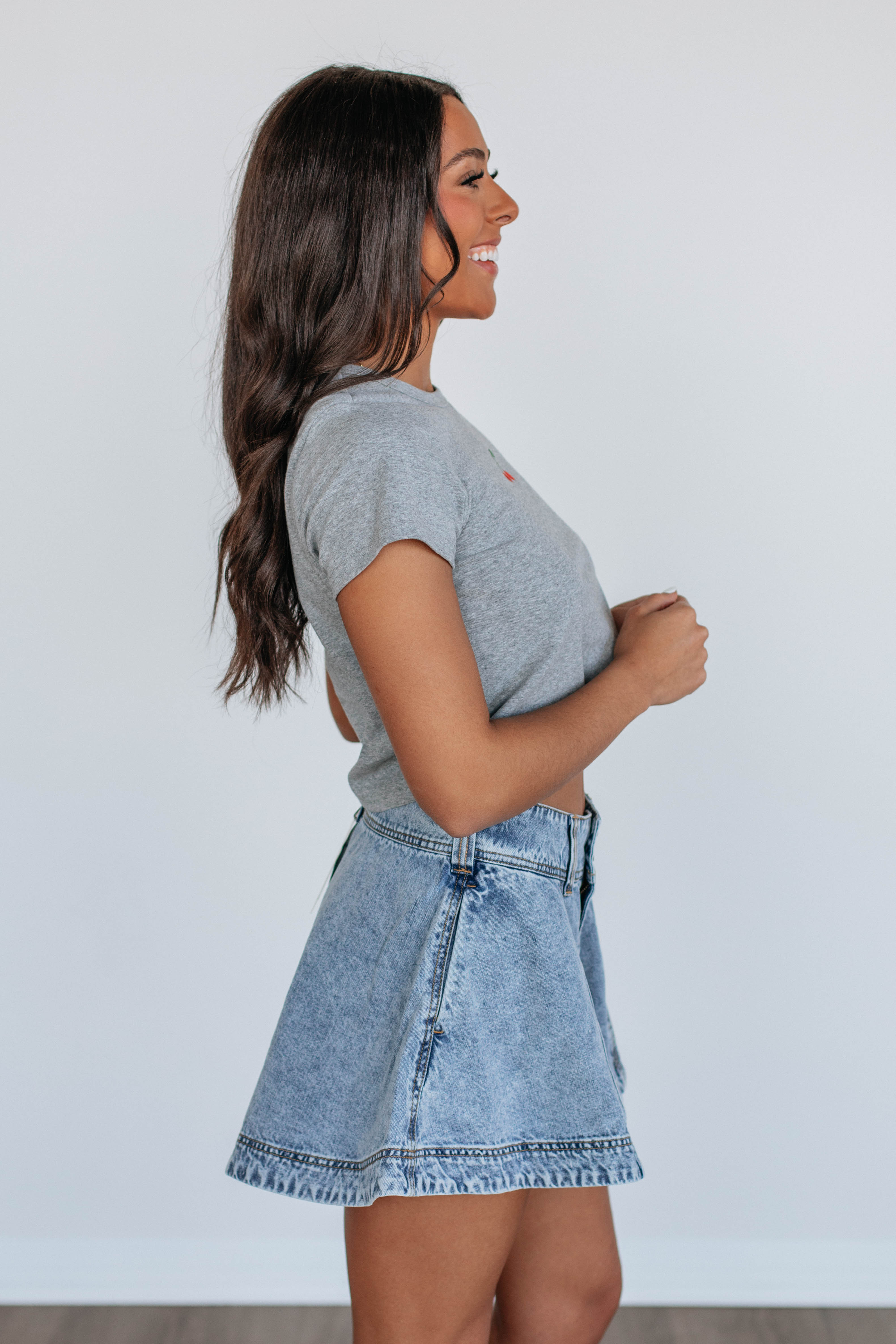 Calita Denim Shorts