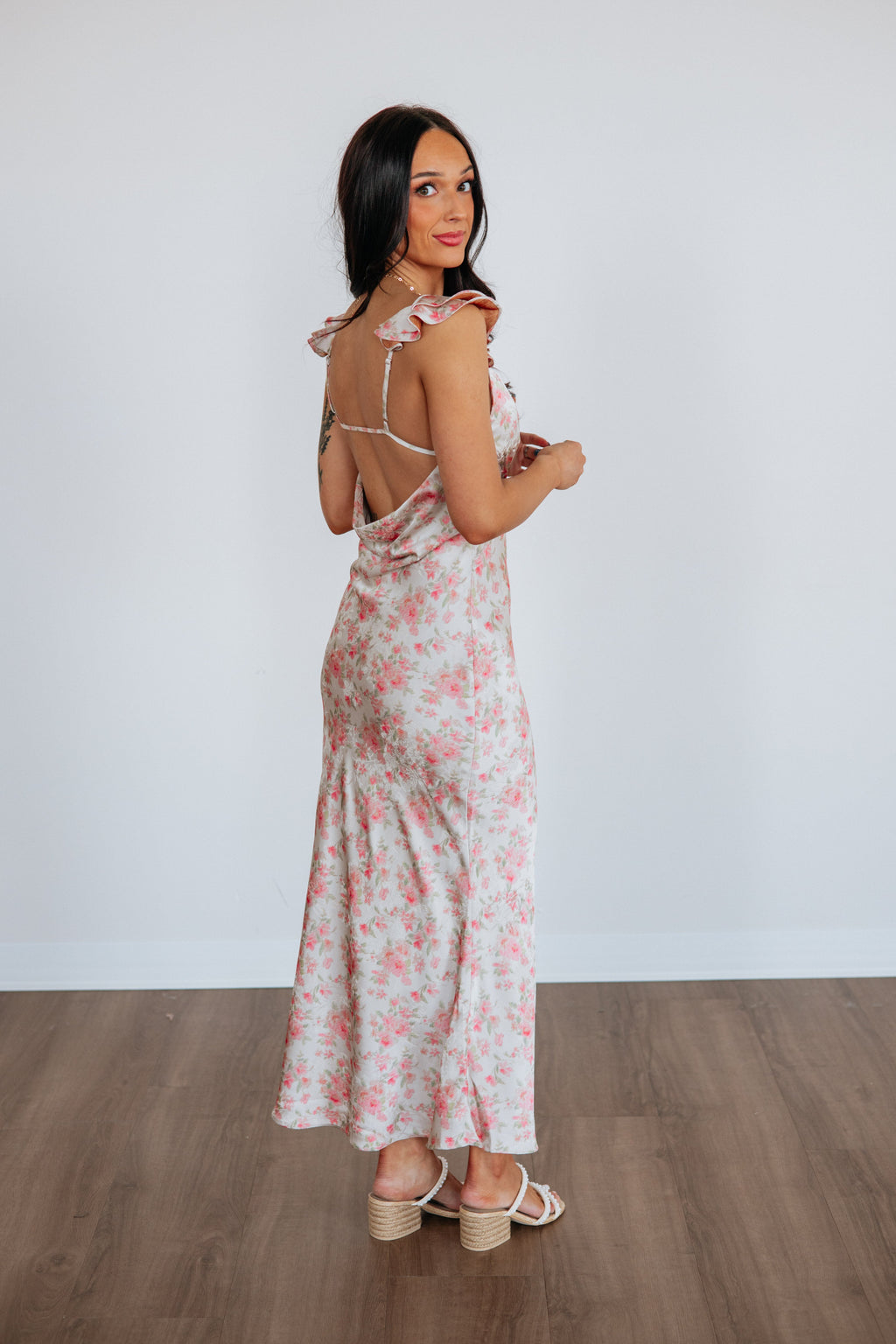 Daphne Floral Dress