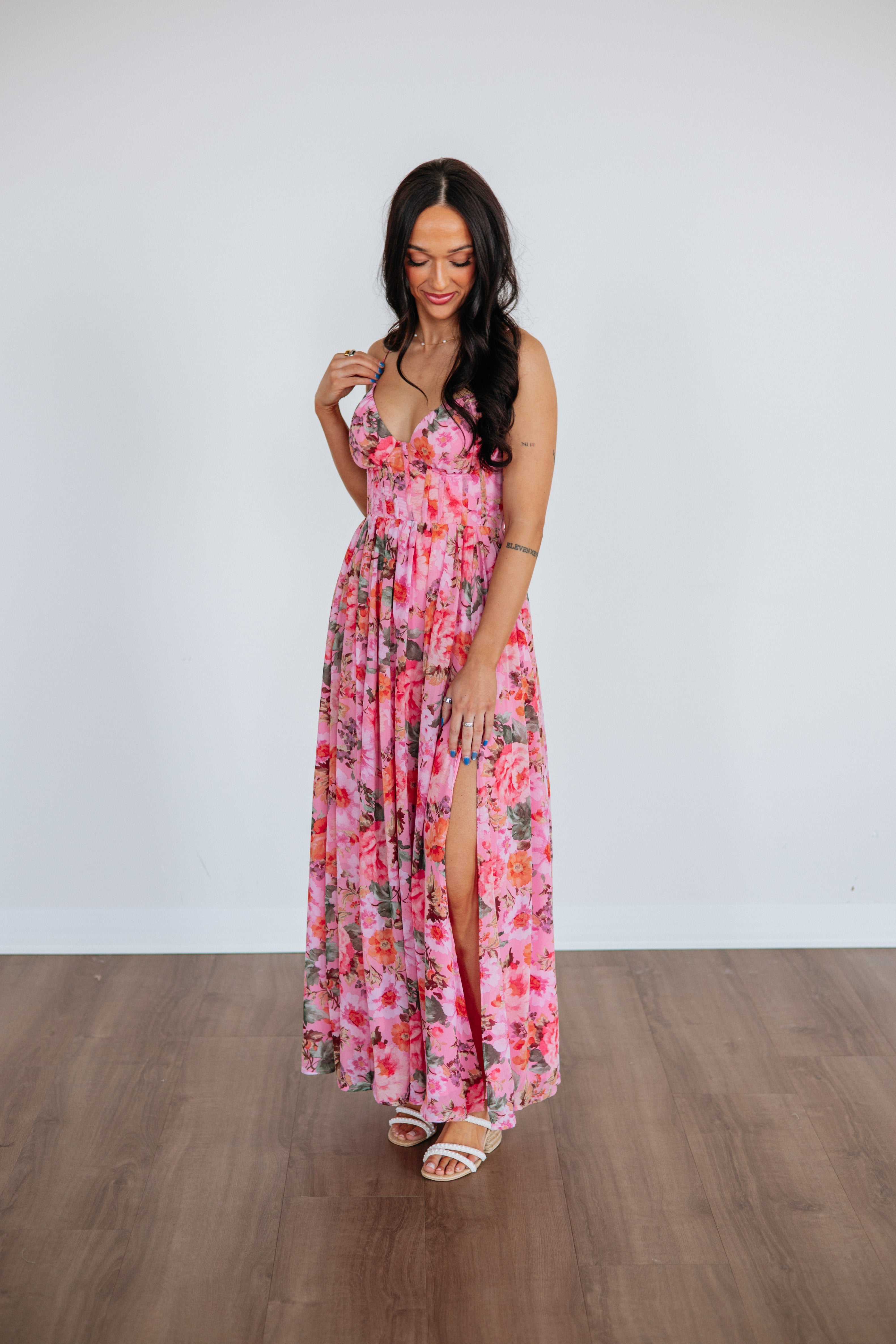 Ready To Blossom Dress