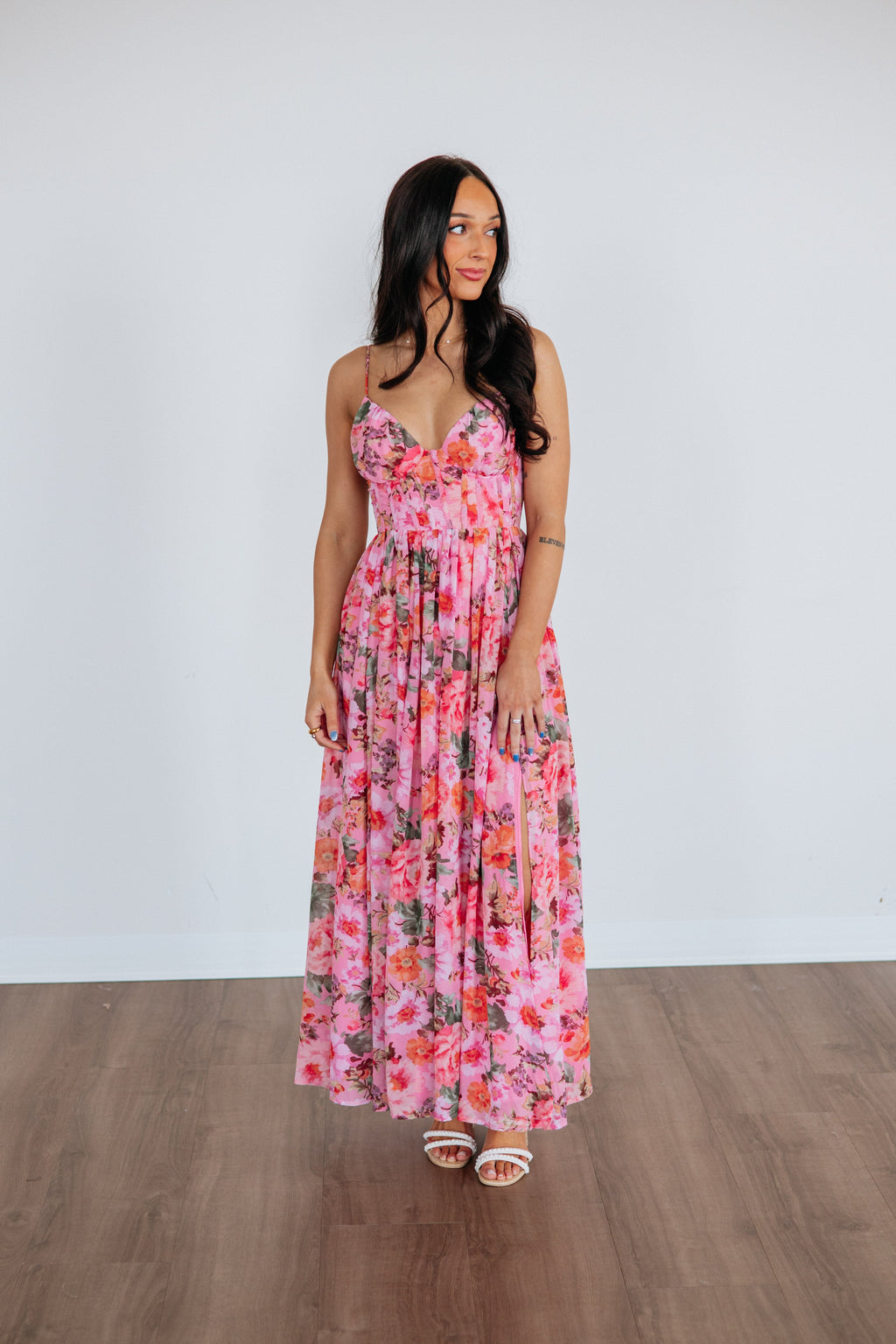 Ready To Blossom Dress