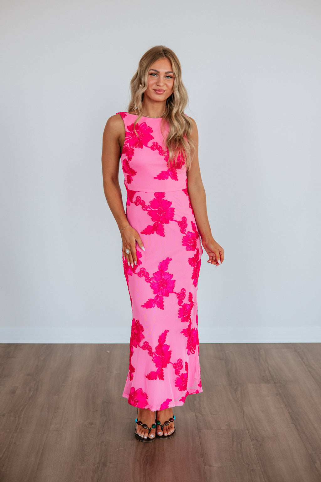 Sierrah Floral Dress