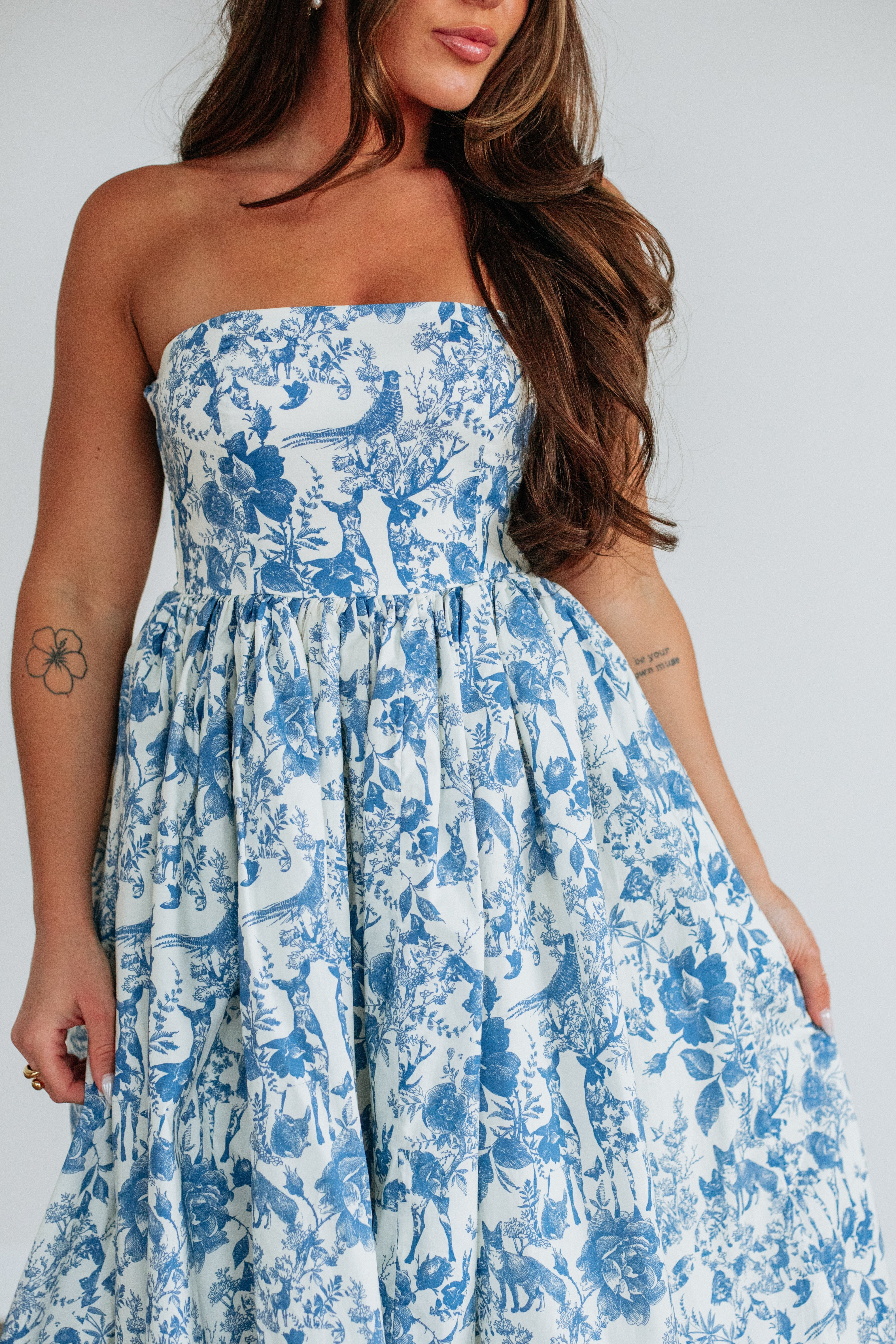 Ines Floral Dress