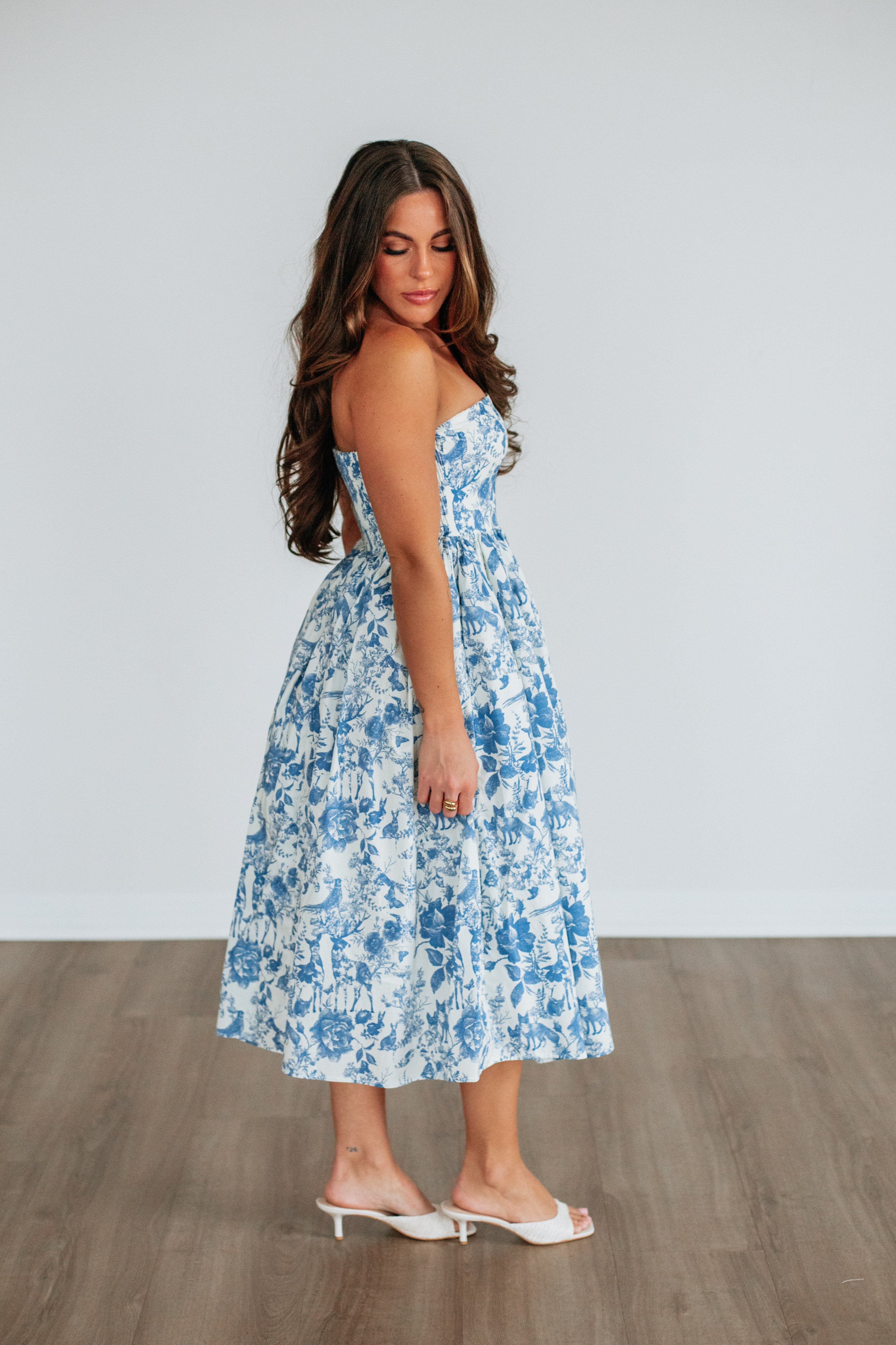 Ines Floral Dress