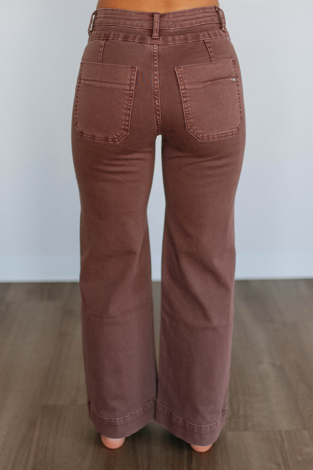 Bennett Mica Jeans - Cocoa