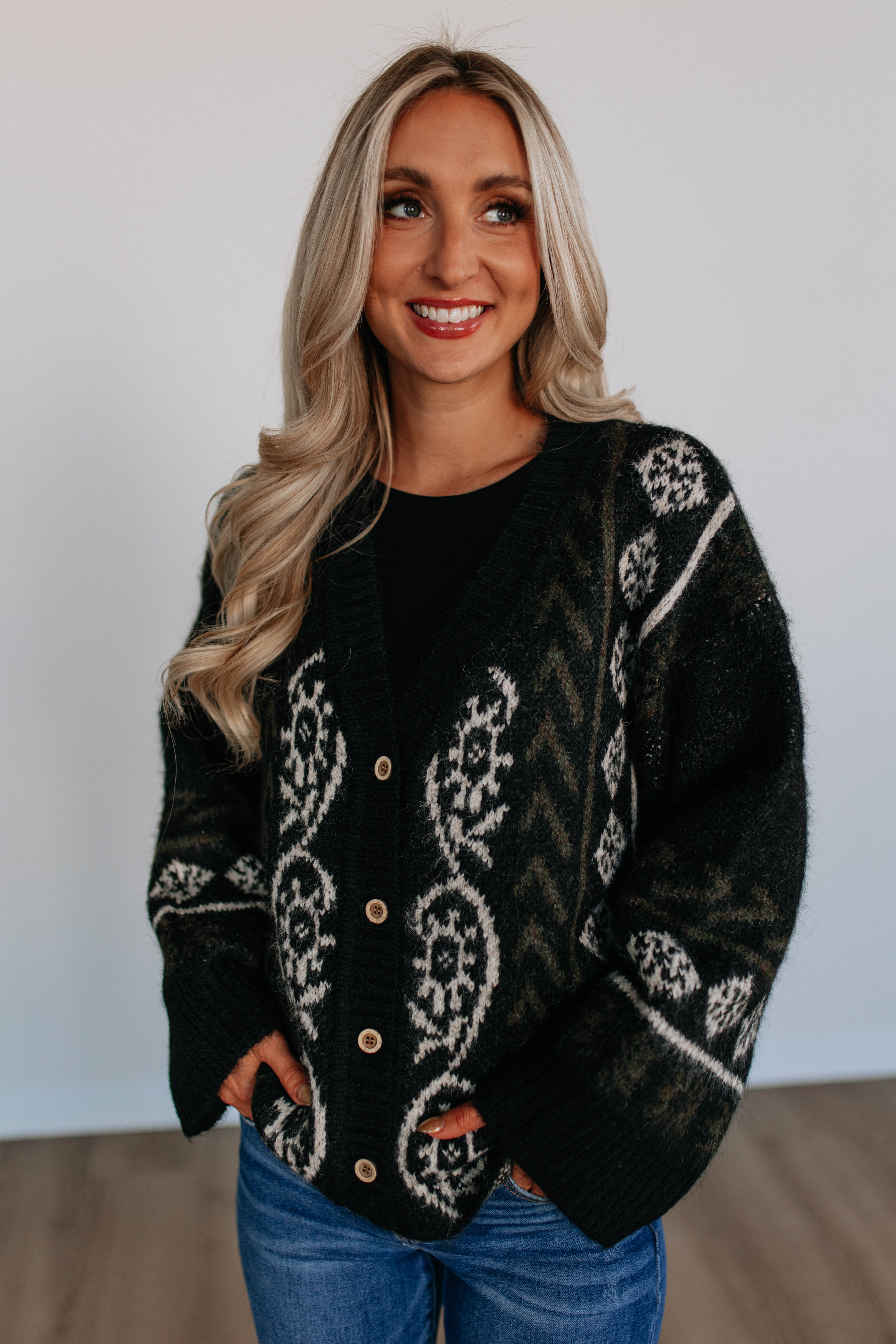 River Knit Cardigan