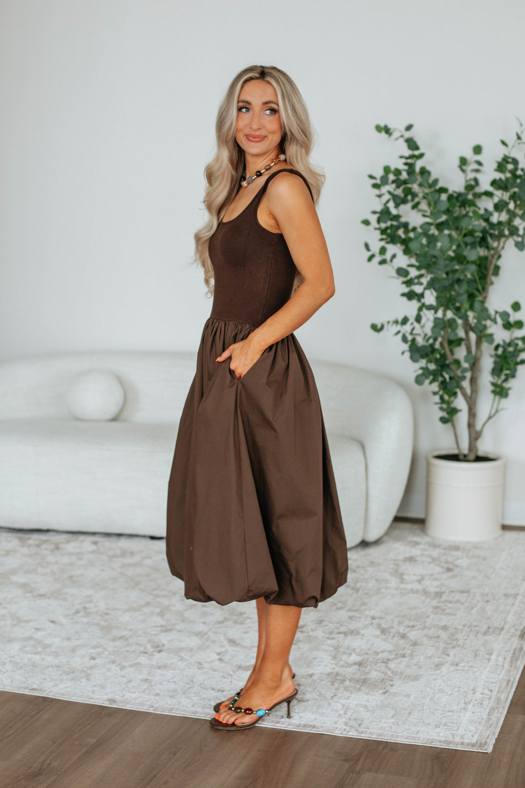 Solasta Dress