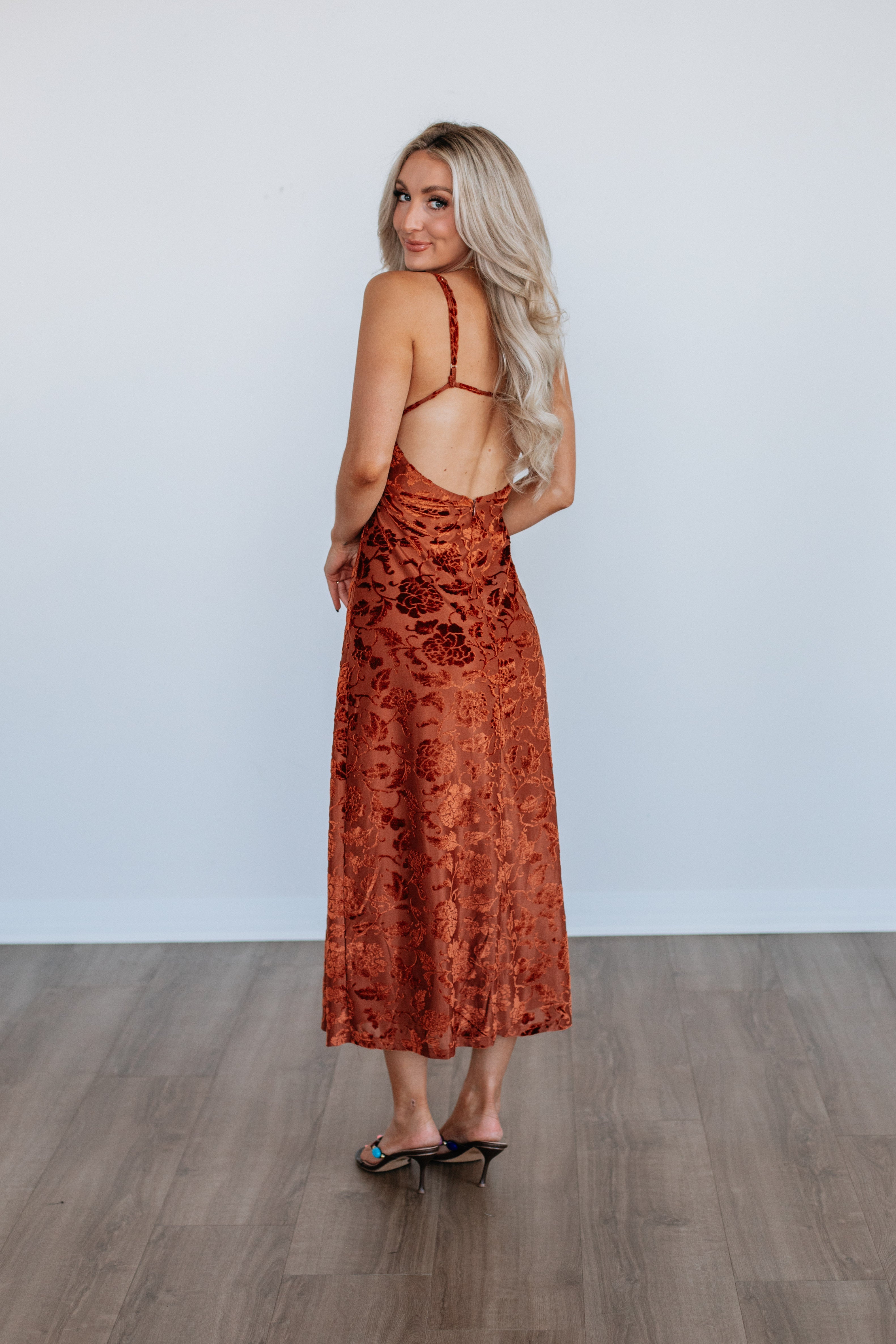 Autumn Ember Dress