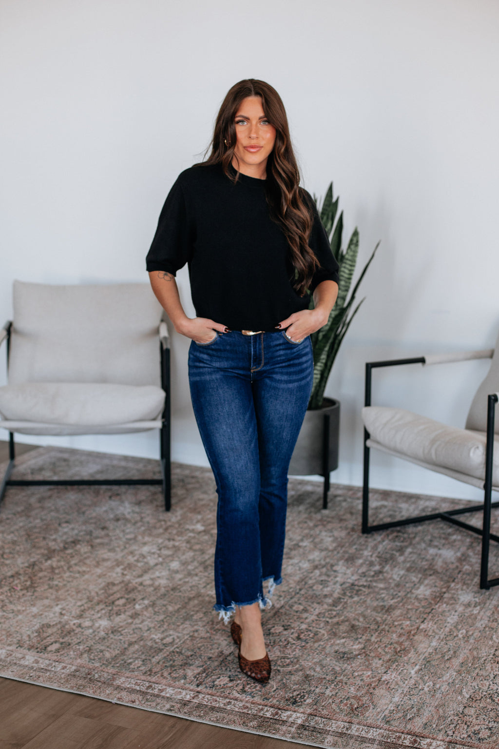 Eleni Knit Top