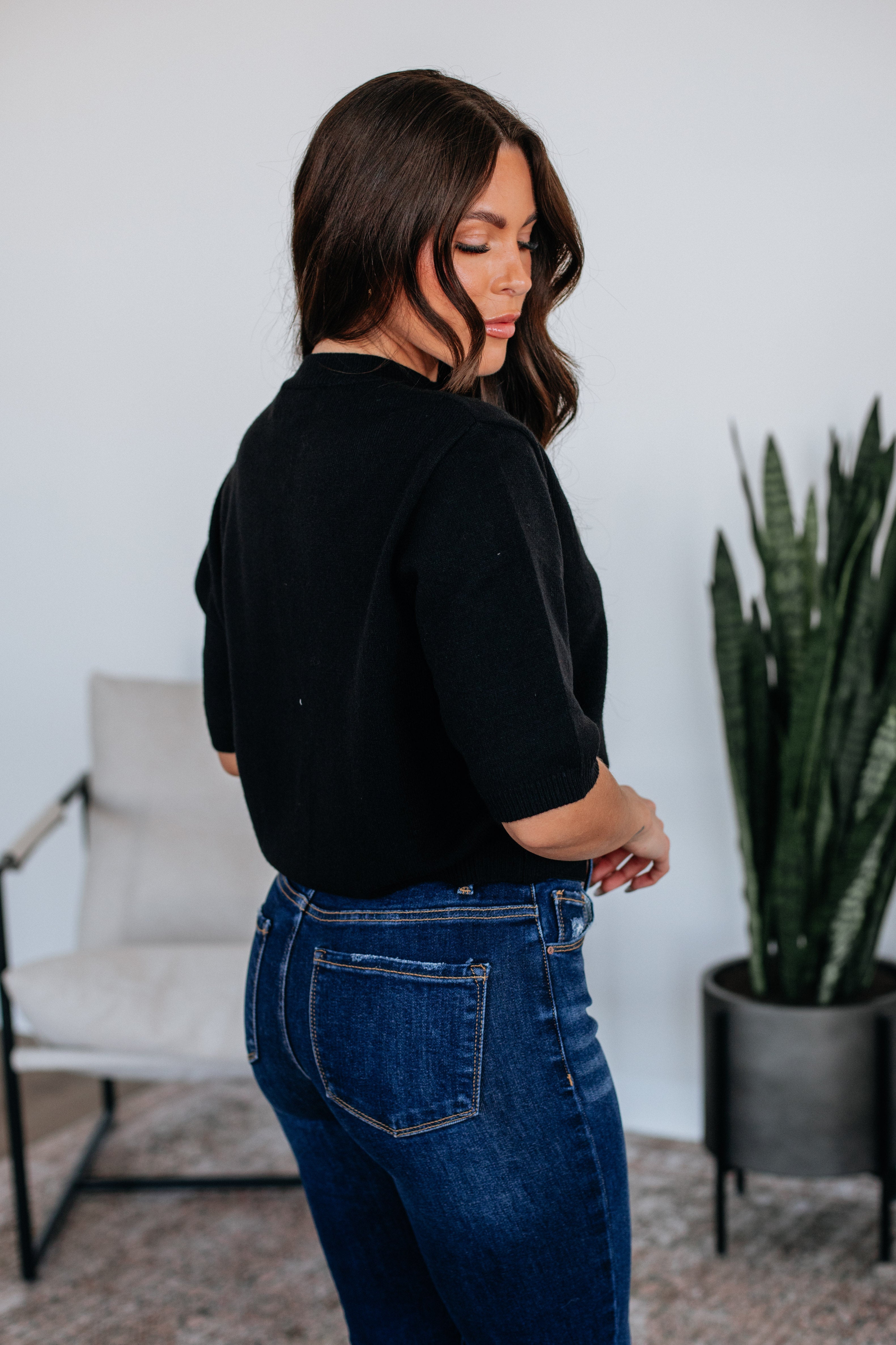 Eleni Knit Top