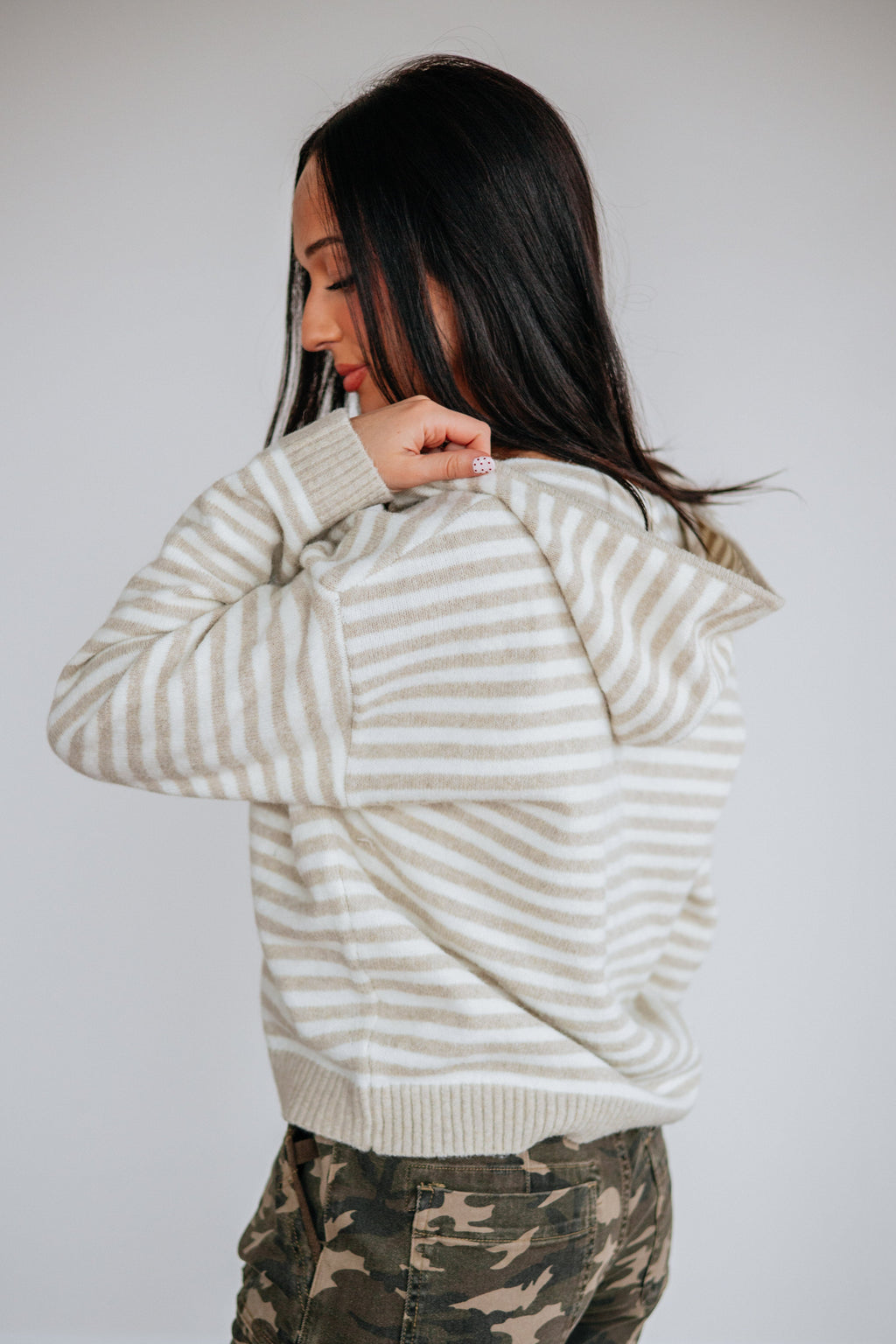 Harlie Striped Sweater