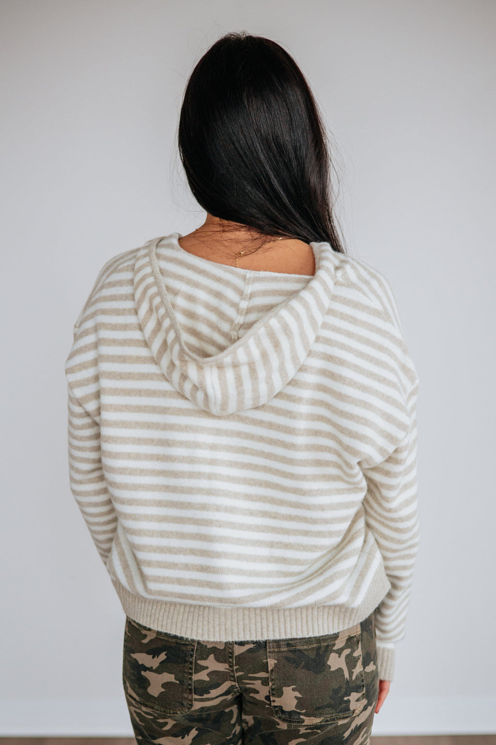 Harlie Striped Sweater