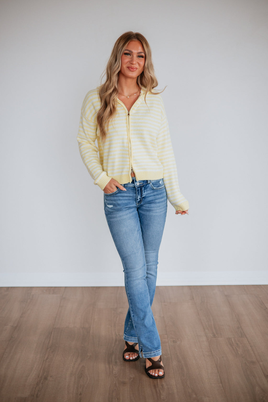Harlie Striped Sweater