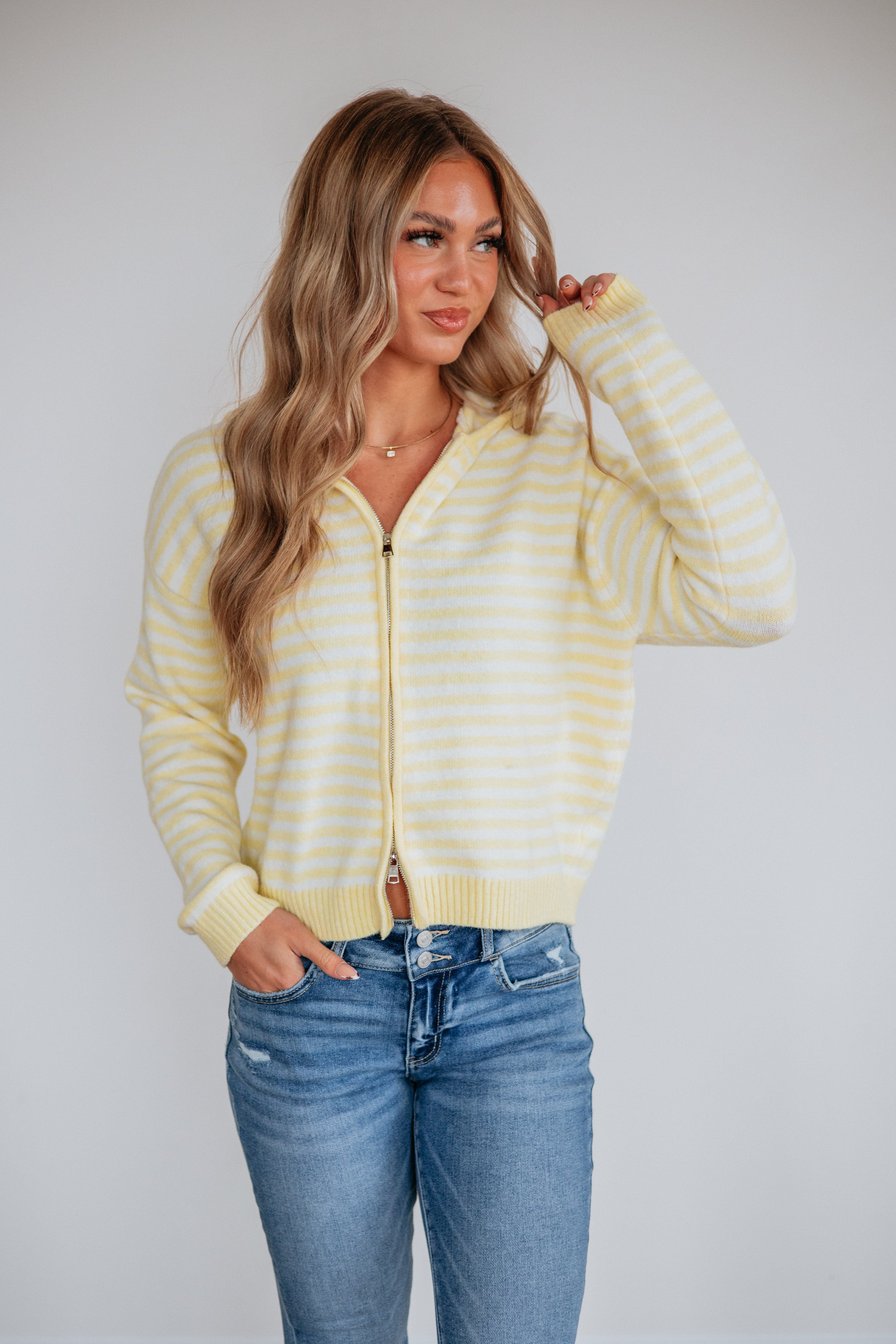 Harlie Striped Sweater