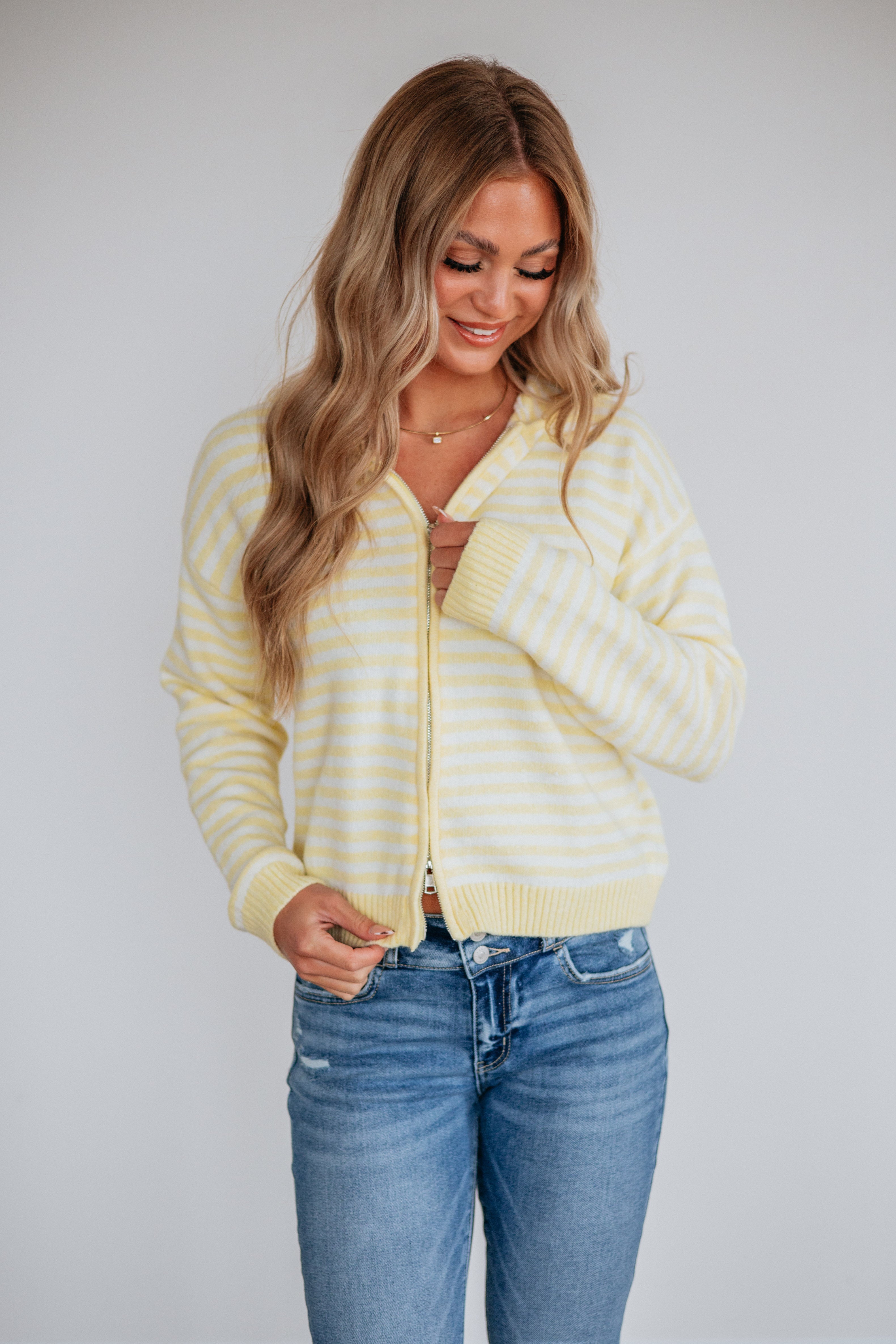 Harlie Striped Sweater