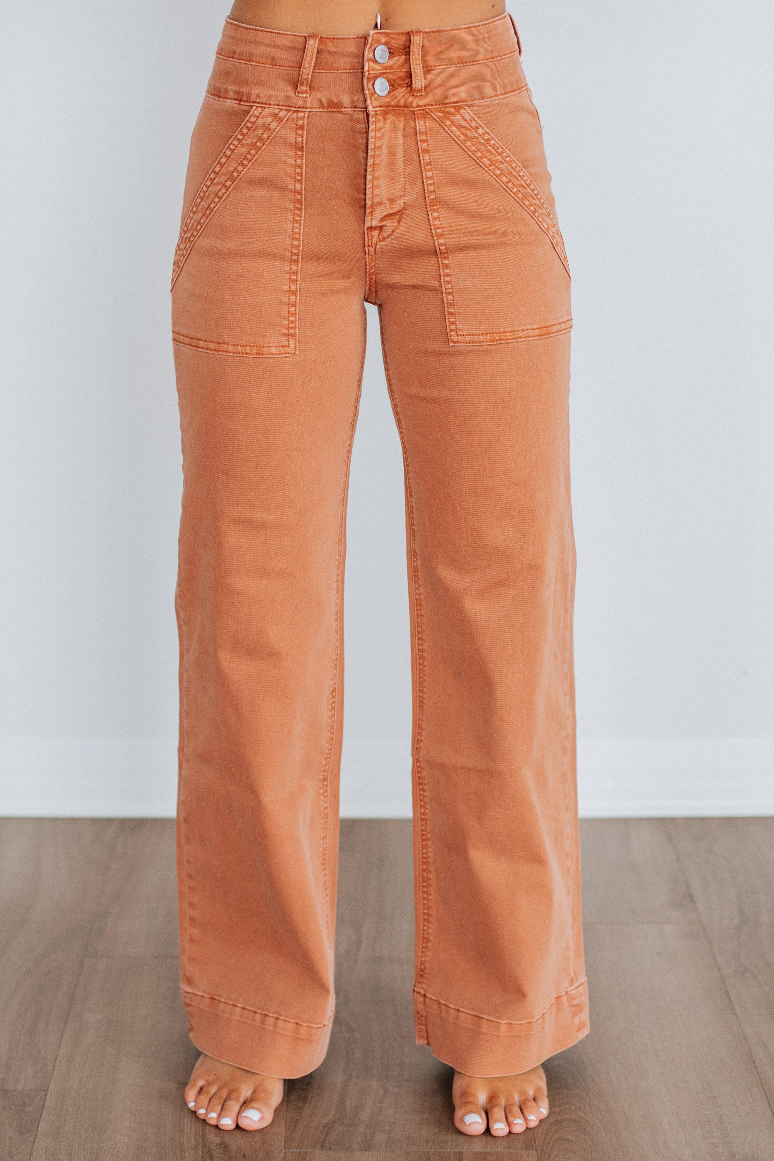 Bennett Mica Jeans - Cinnamon