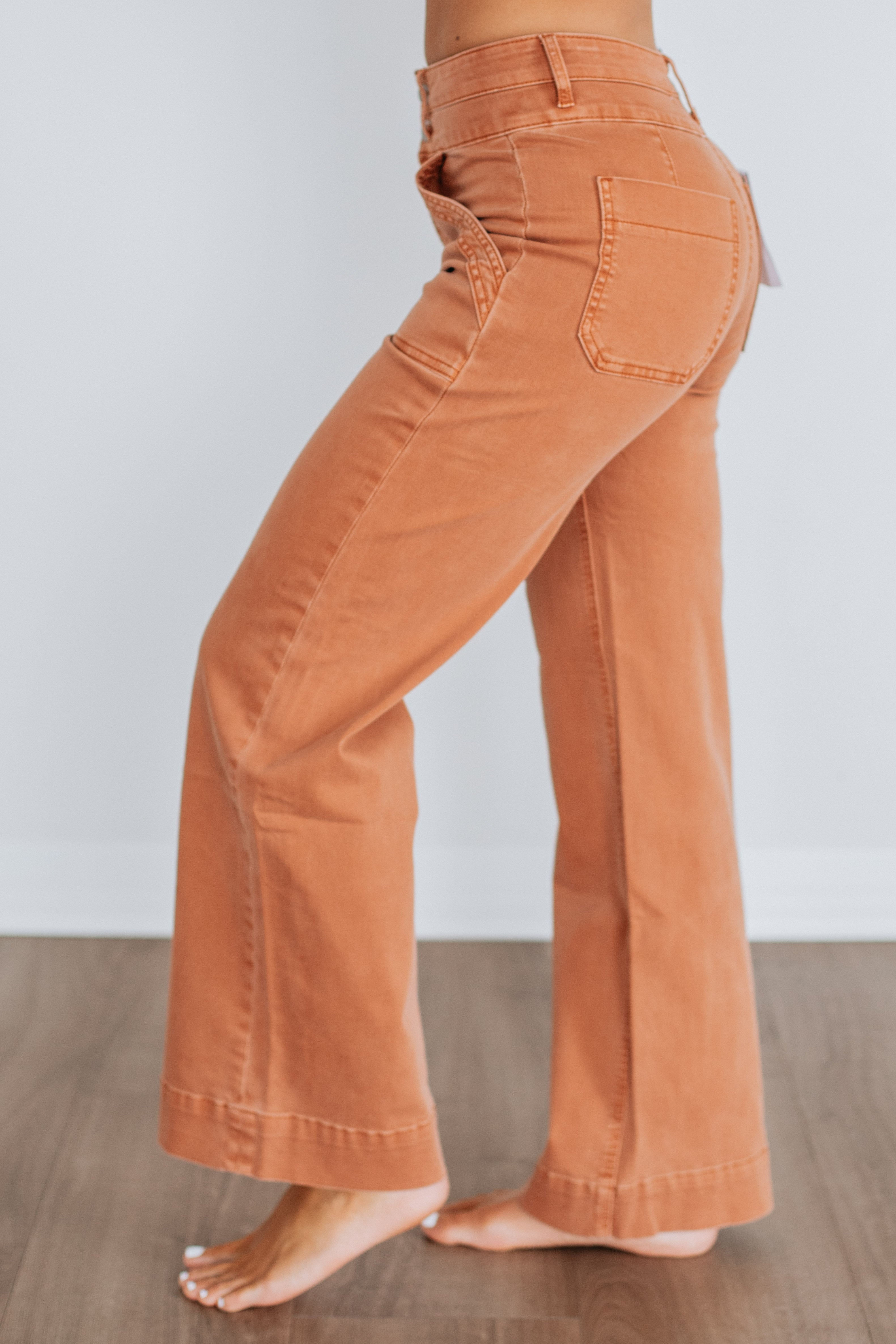 Bennett Mica Jeans - Cinnamon