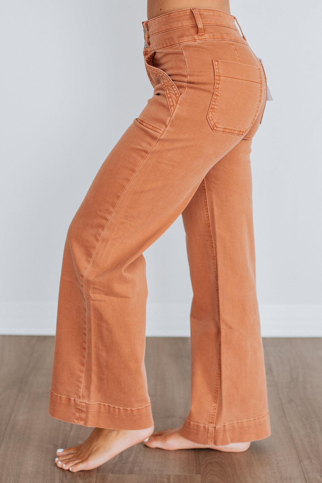 Bennett Mica Jeans - Cinnamon