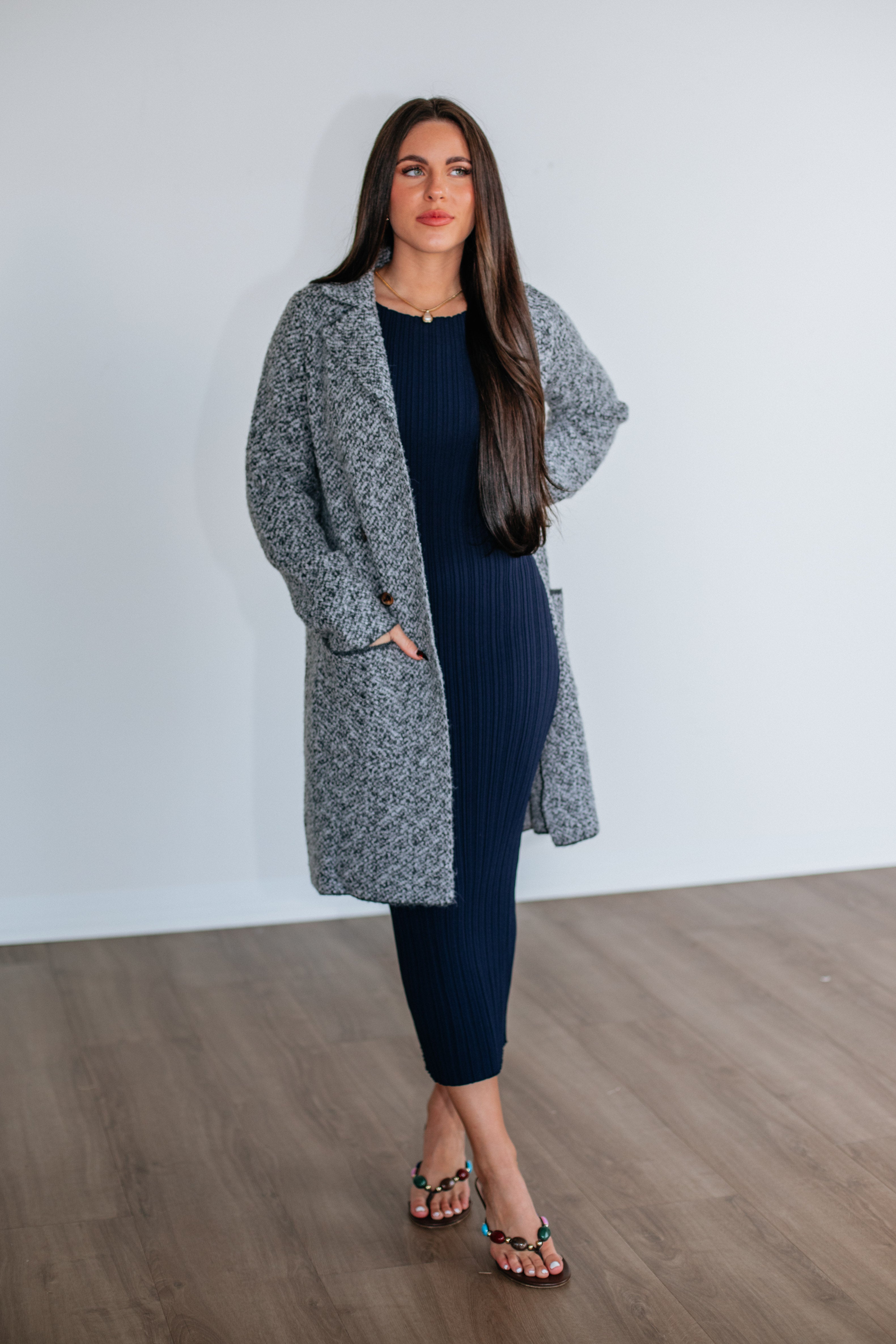 Kylie Midi Dress