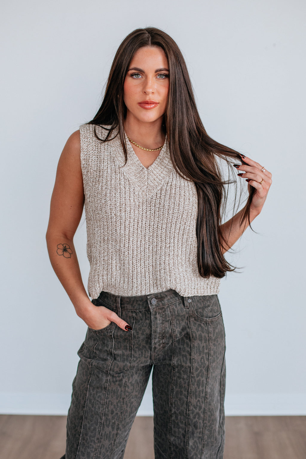Simora Sweater Vest