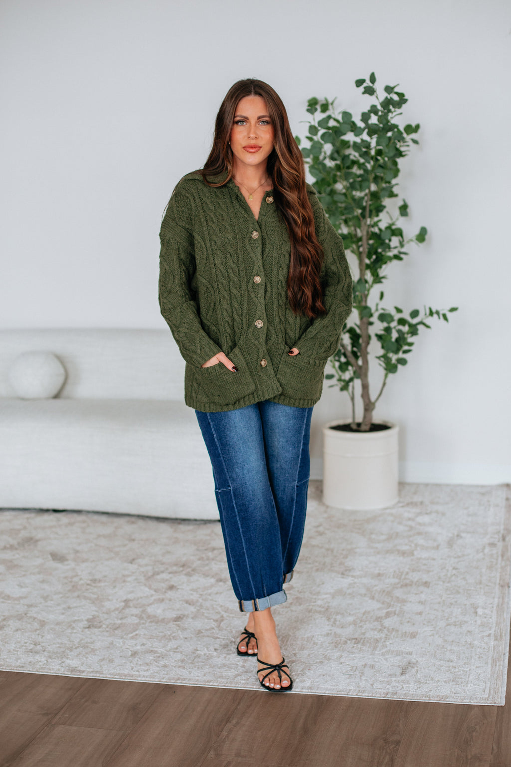 Charity Oversized Cardigan