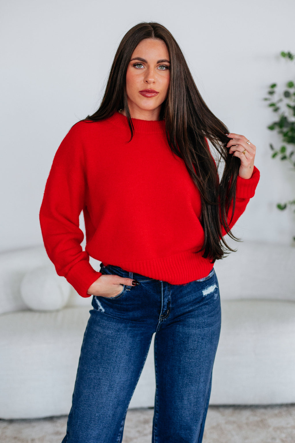 Lyndsay Knit Sweater