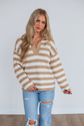 Jensen Striped Sweater
