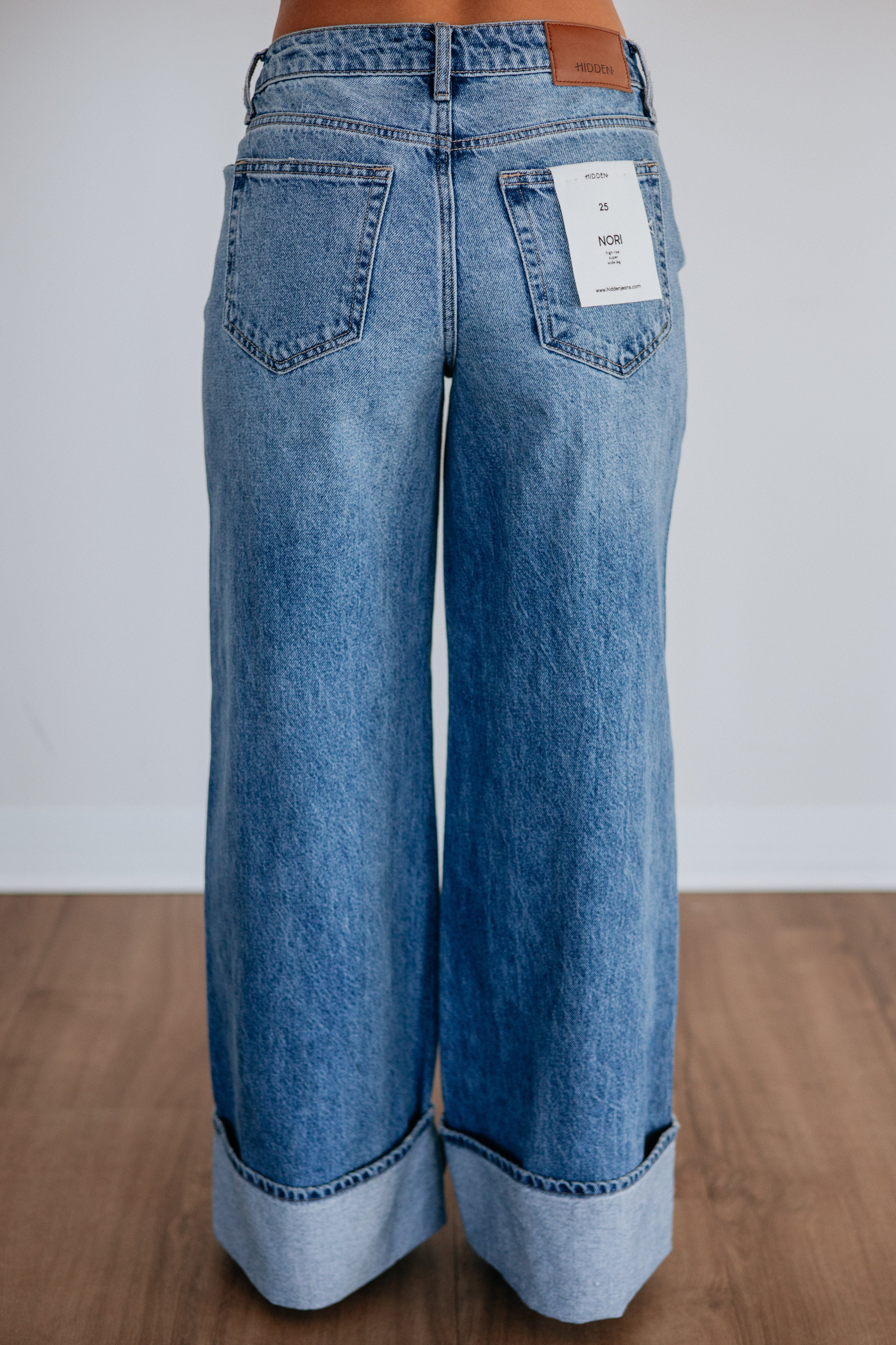 Nori Hidden Jeans - Muse