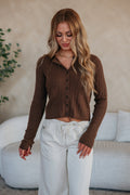 Melody Cable Knit Cardigan